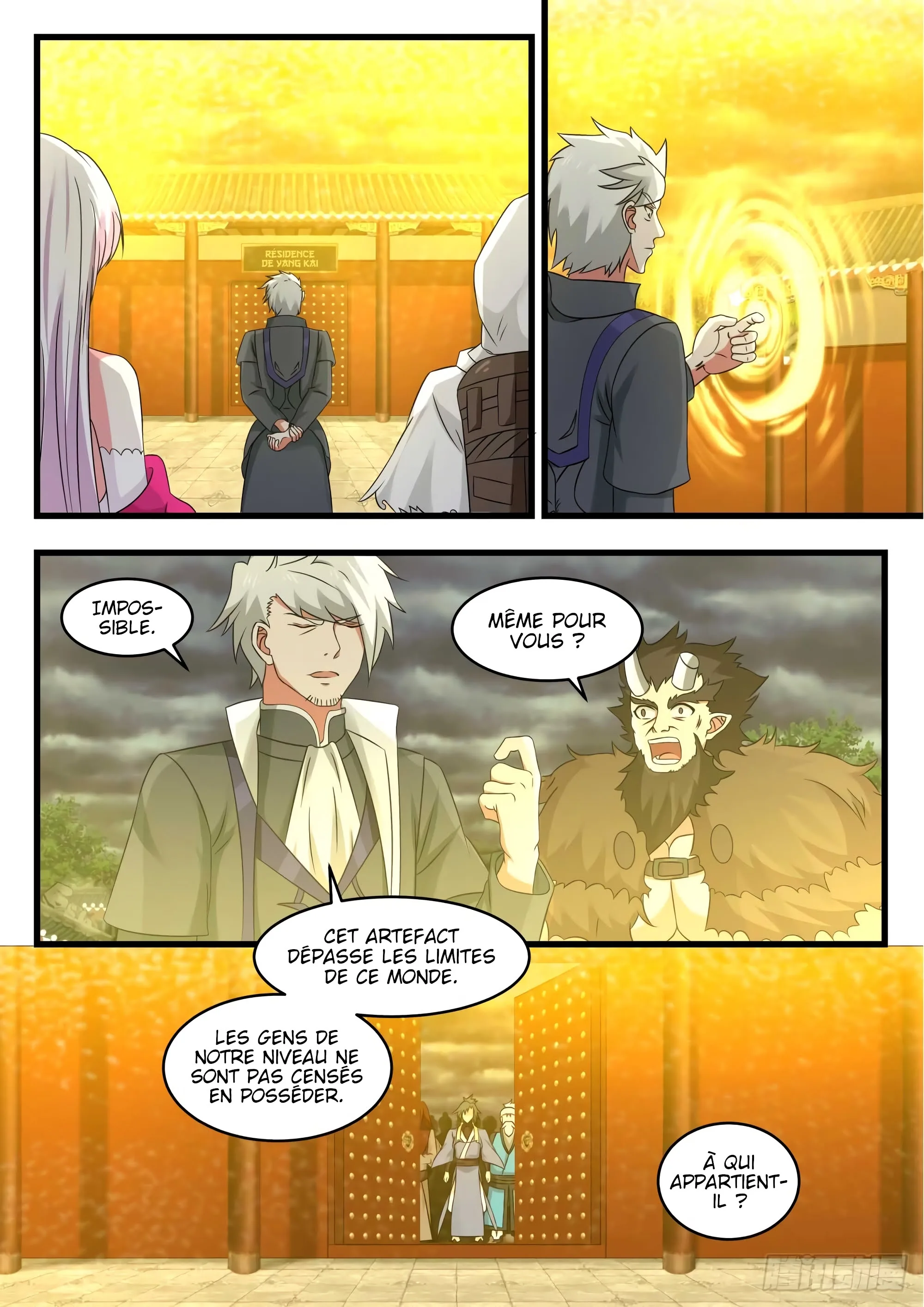 Read Martial Peak FR Manga Online