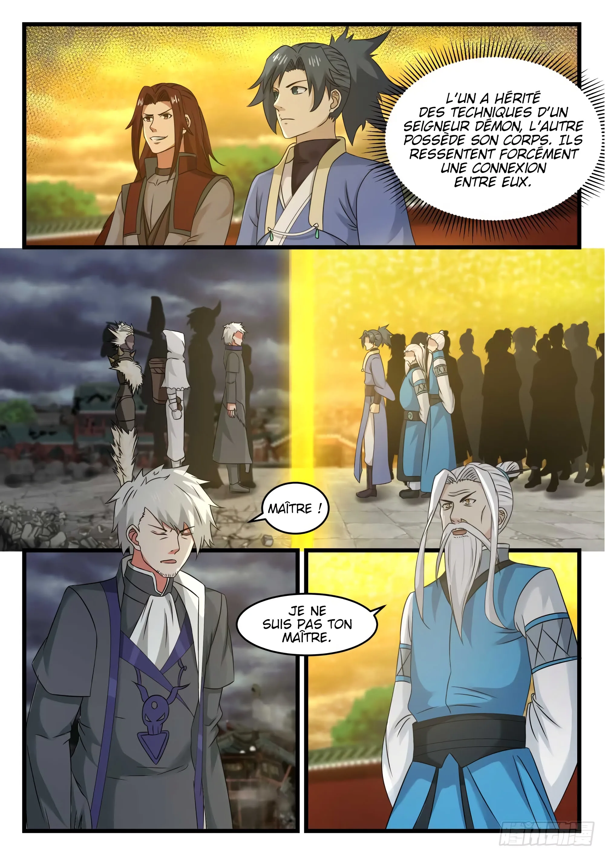 Read Martial Peak FR Manga Online