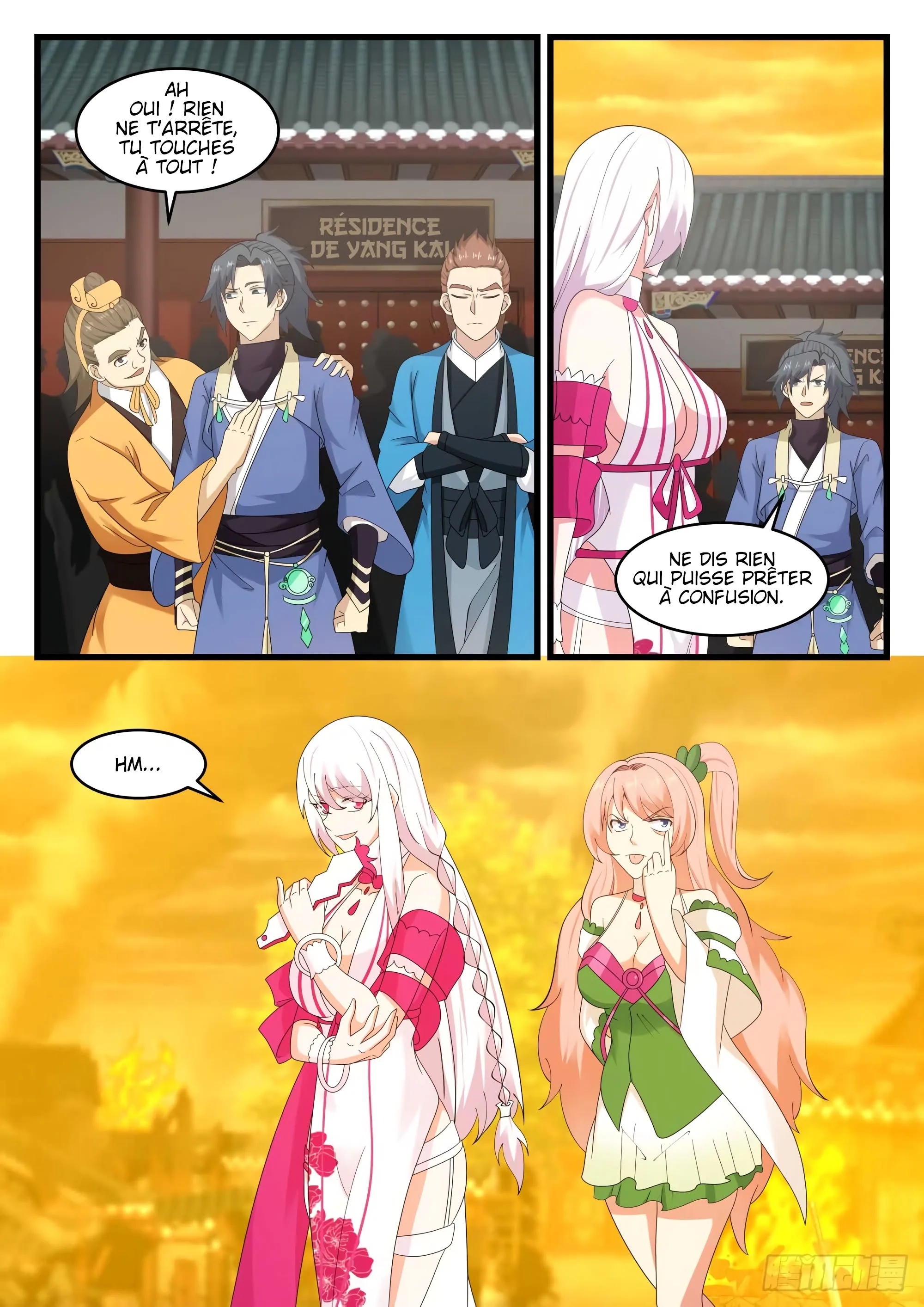 Read Martial Peak FR Manga Online