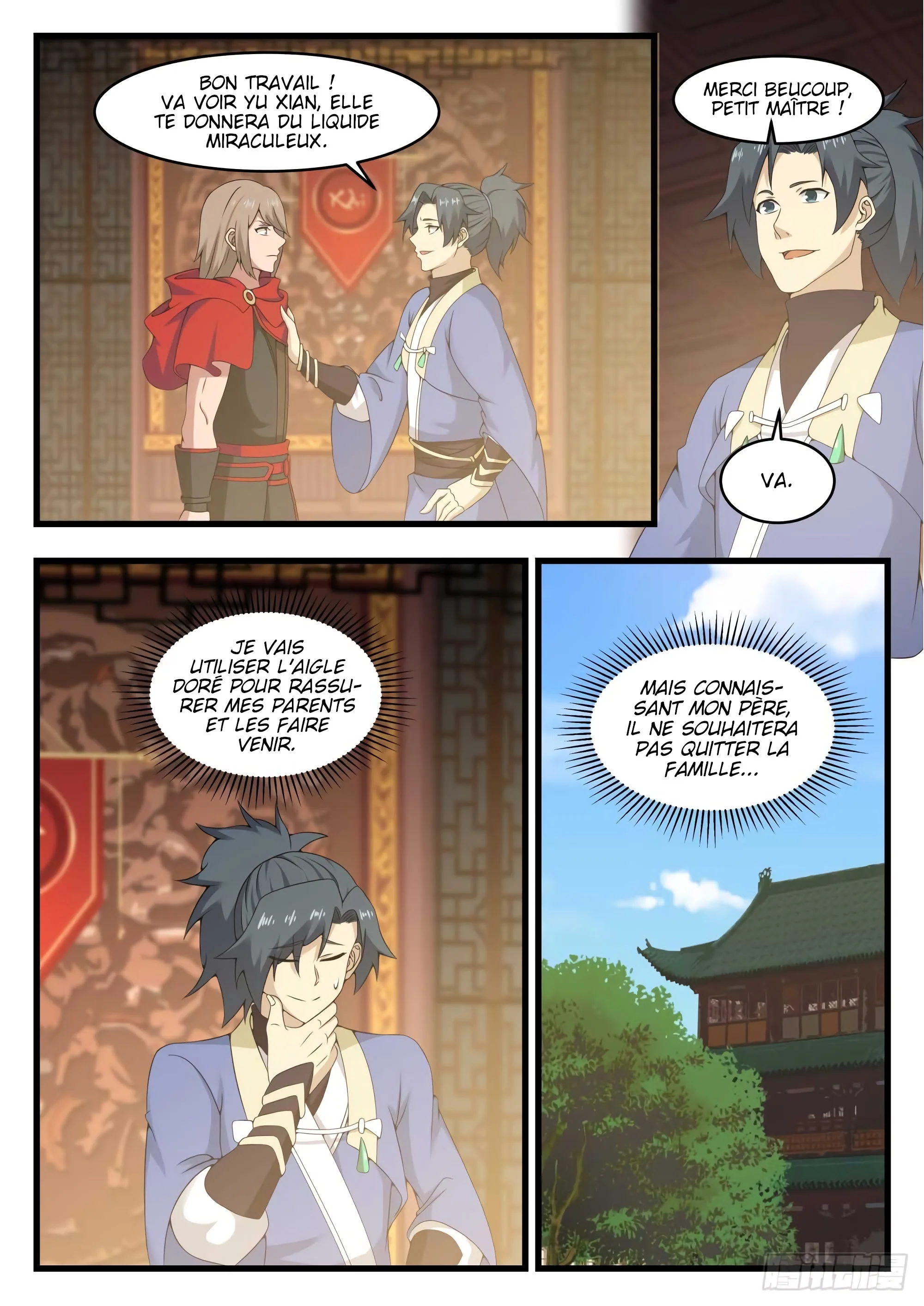 Read Martial Peak FR Manga Online