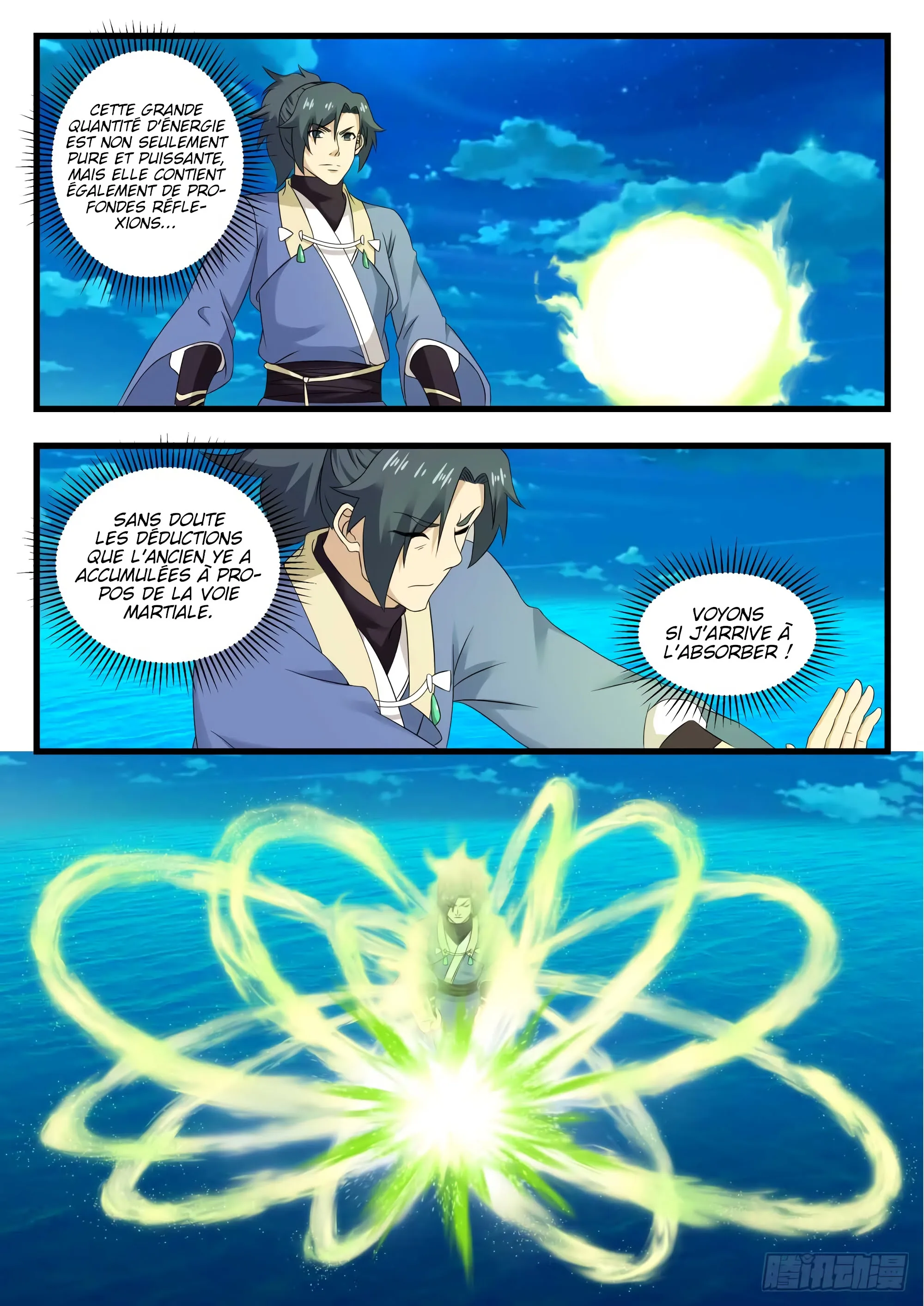 Read Martial Peak FR Manga Online