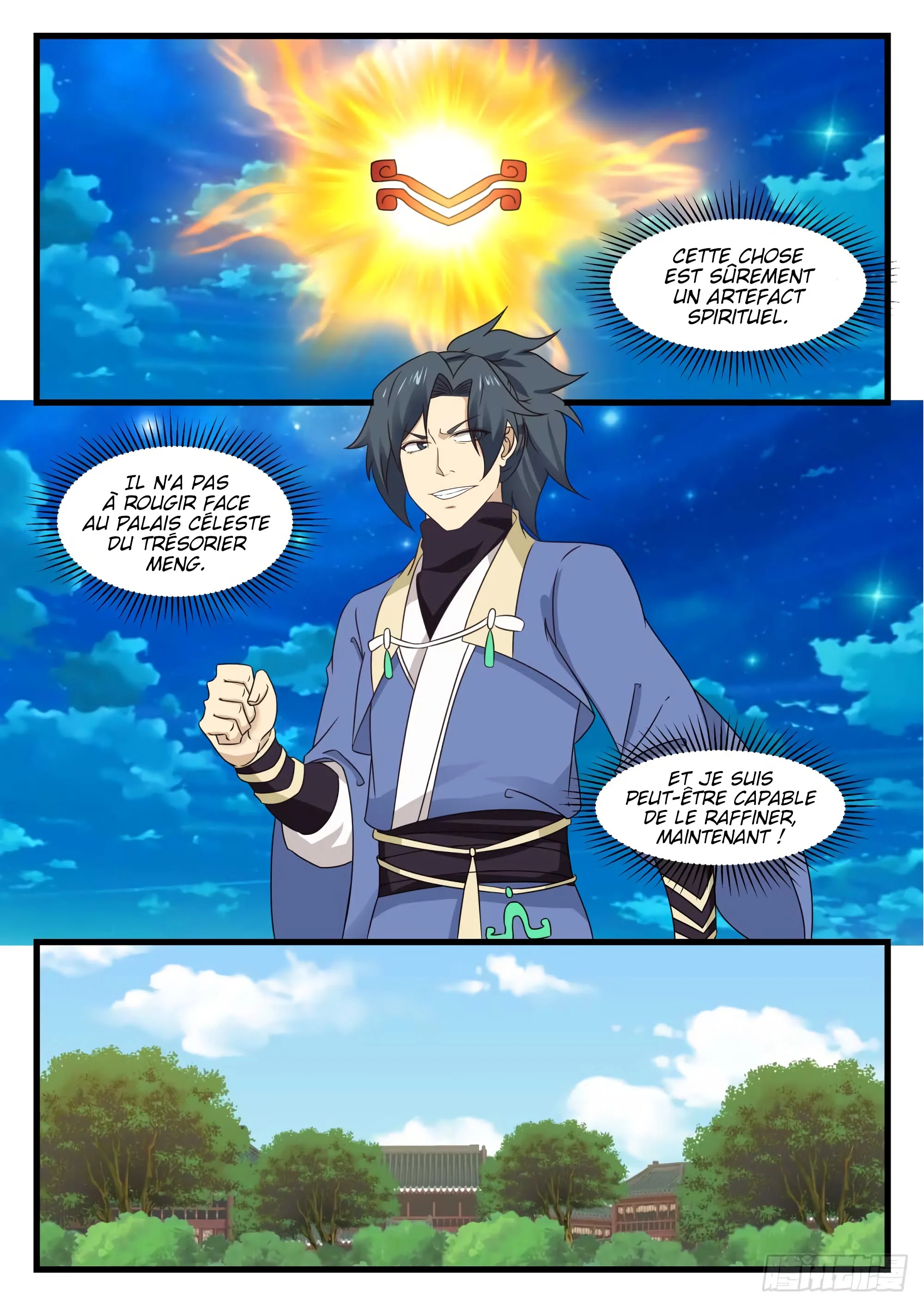 Read Martial Peak FR Manga Online