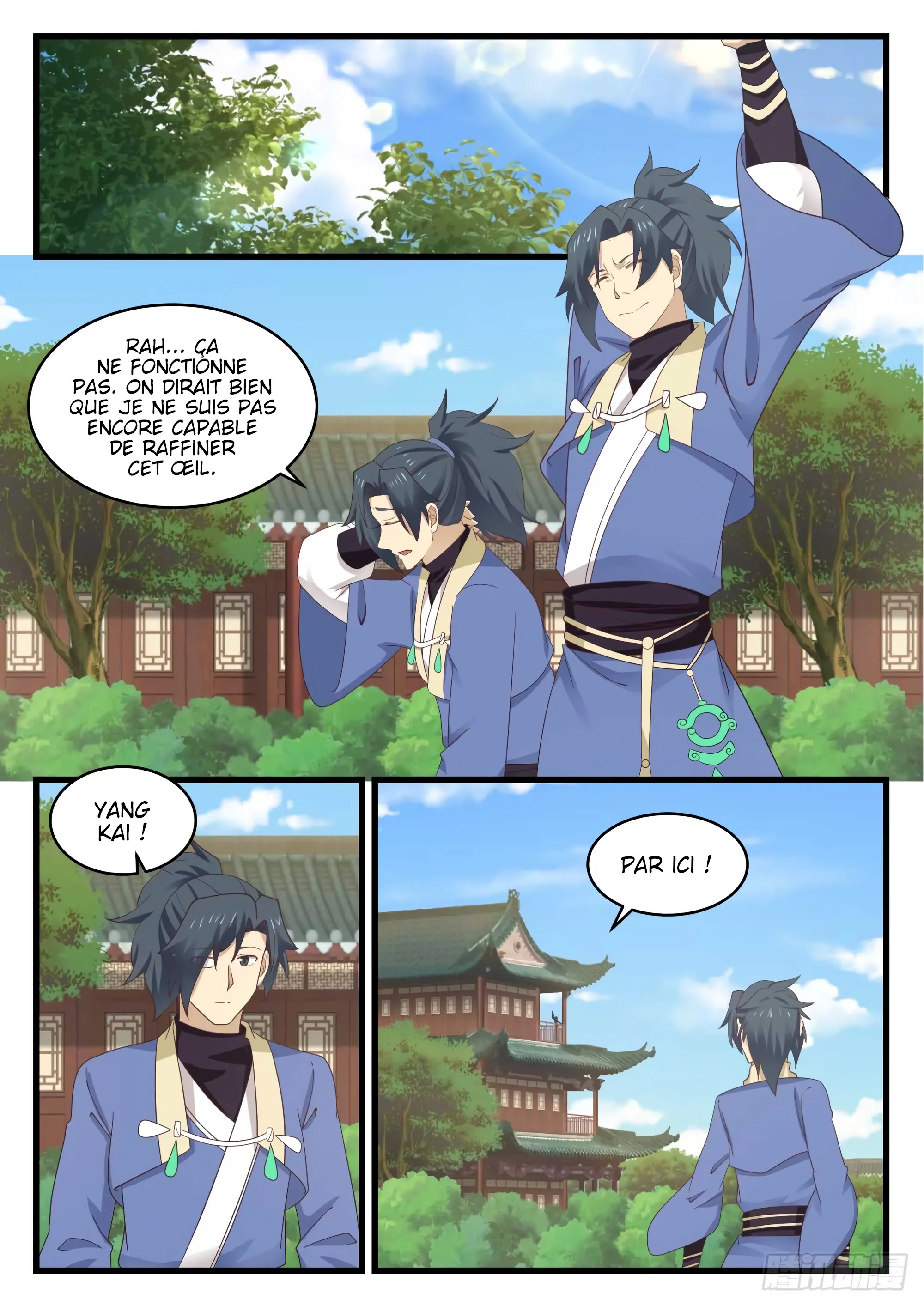 Read Martial Peak FR Manga Online