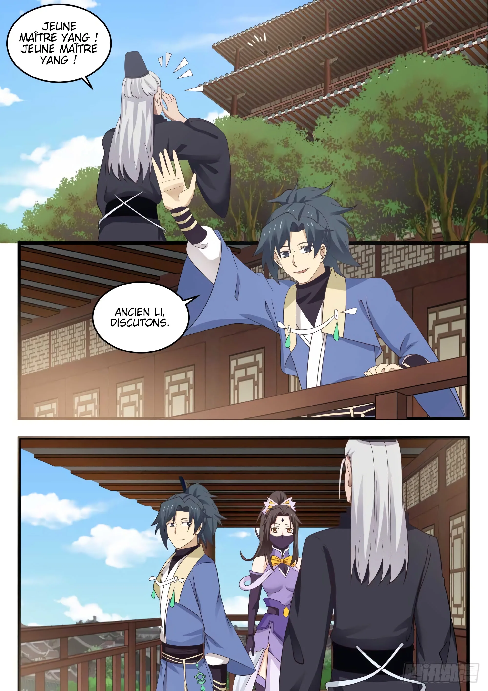 Read Martial Peak FR Manga Online