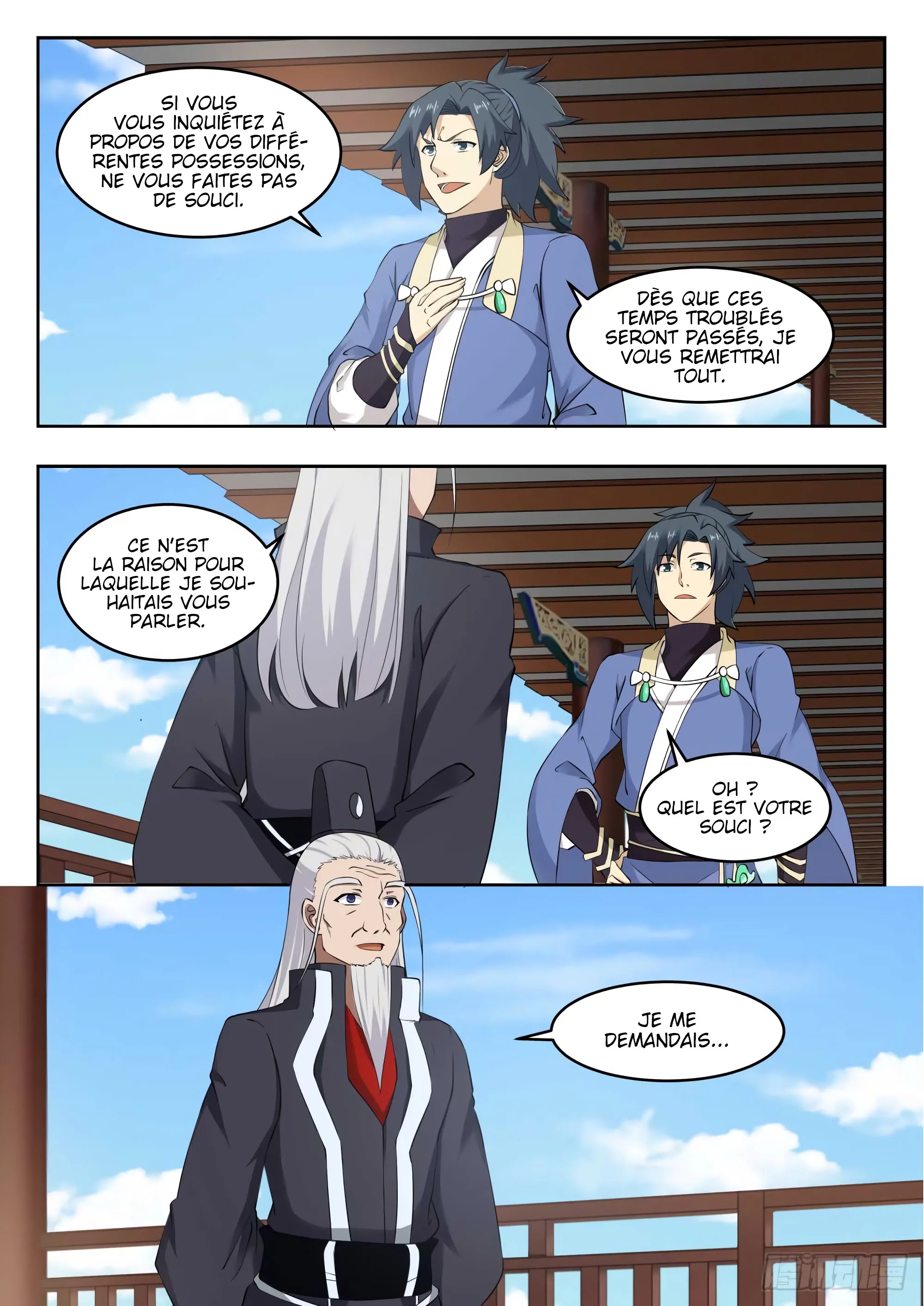 Read Martial Peak FR Manga Online