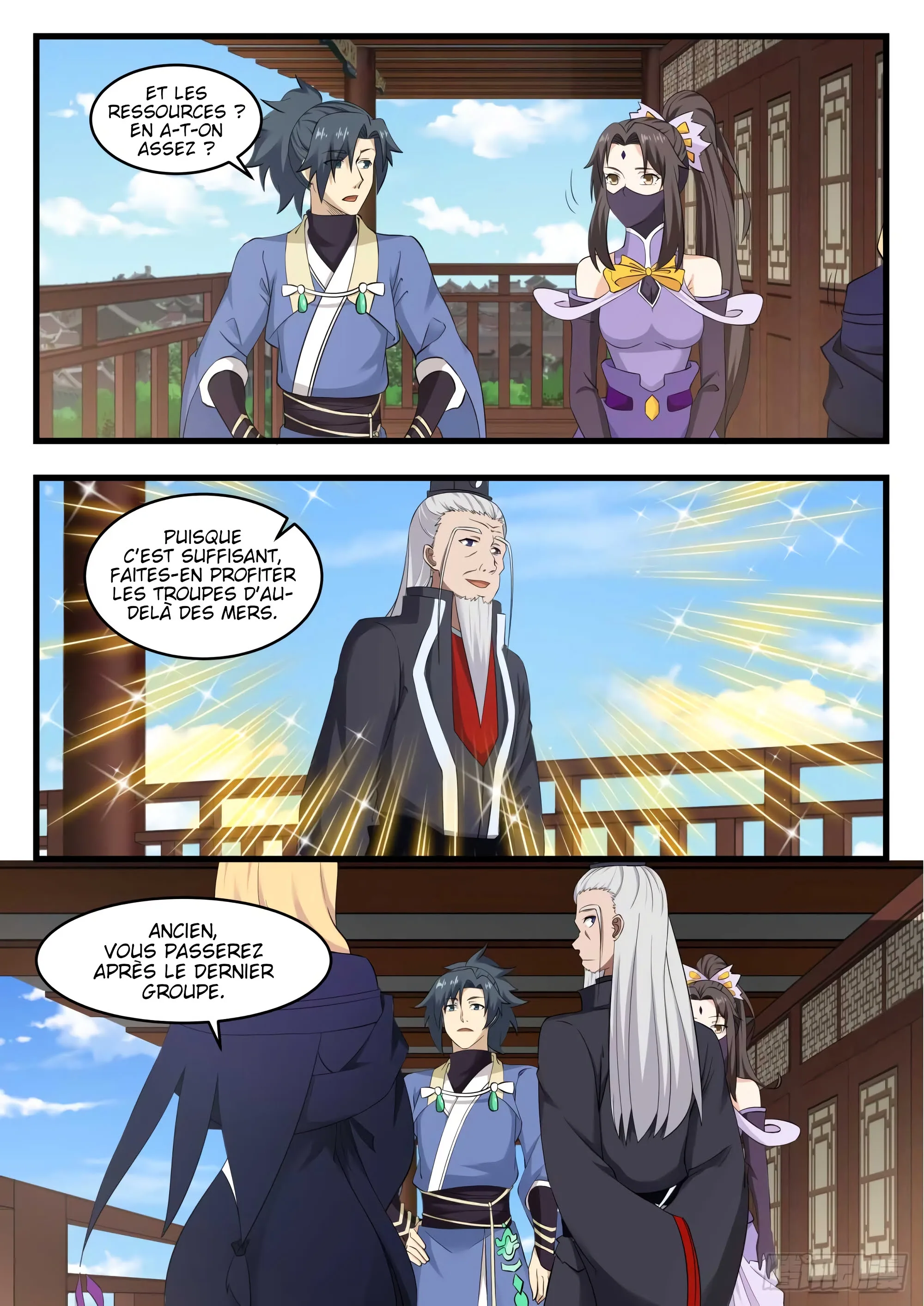 Read Martial Peak FR Manga Online