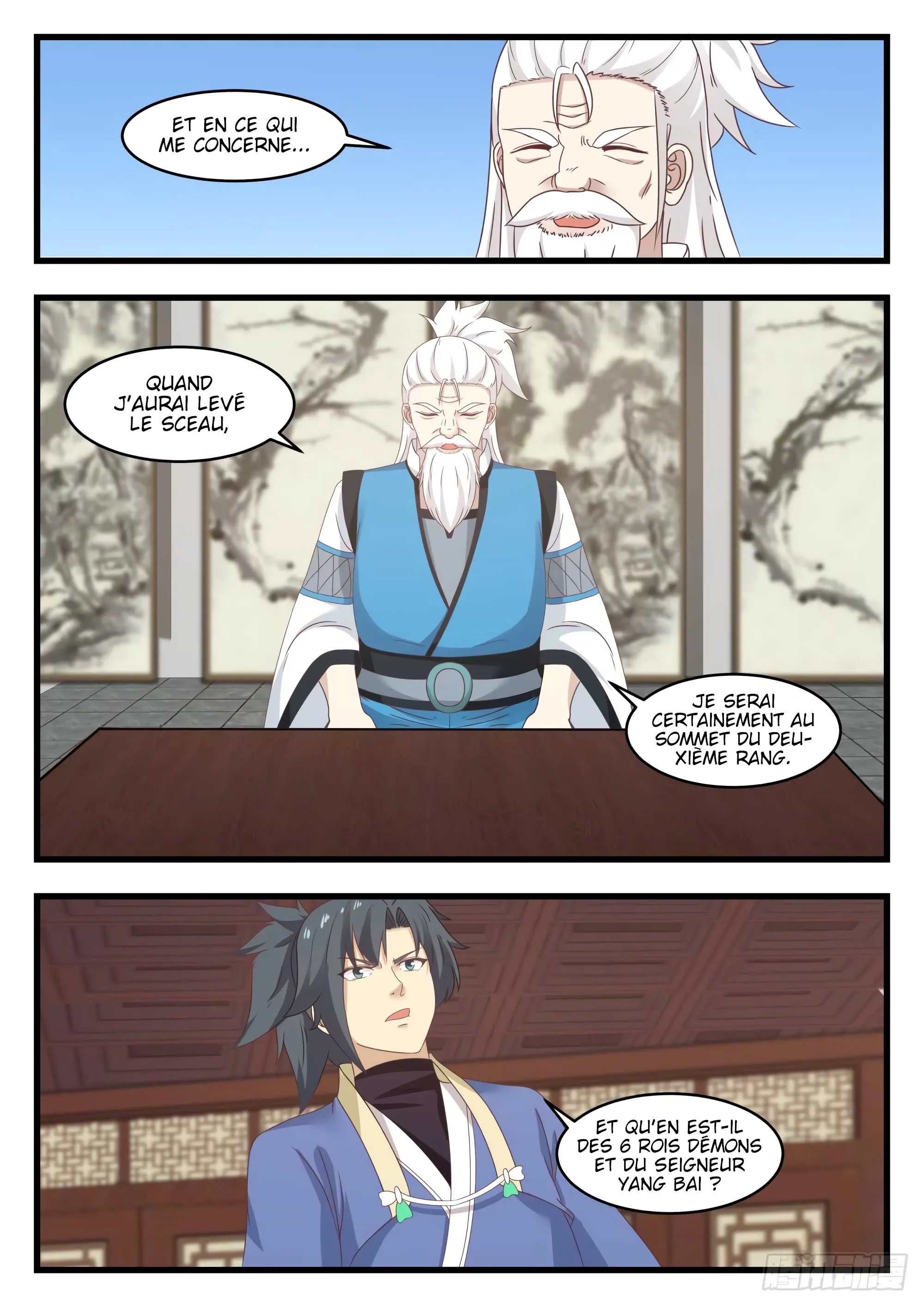 Read Martial Peak FR Manga Online