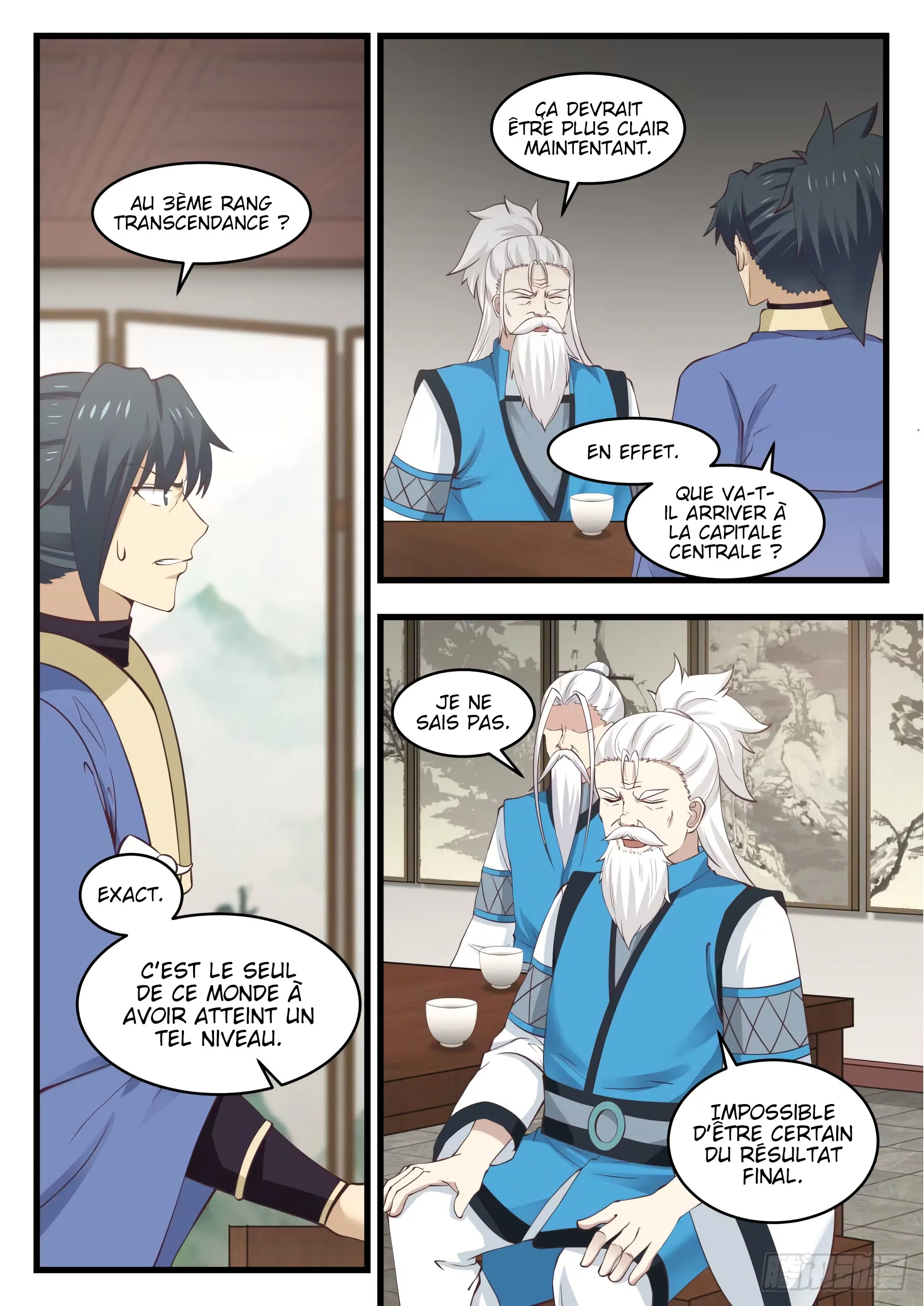 Read Martial Peak FR Manga Online