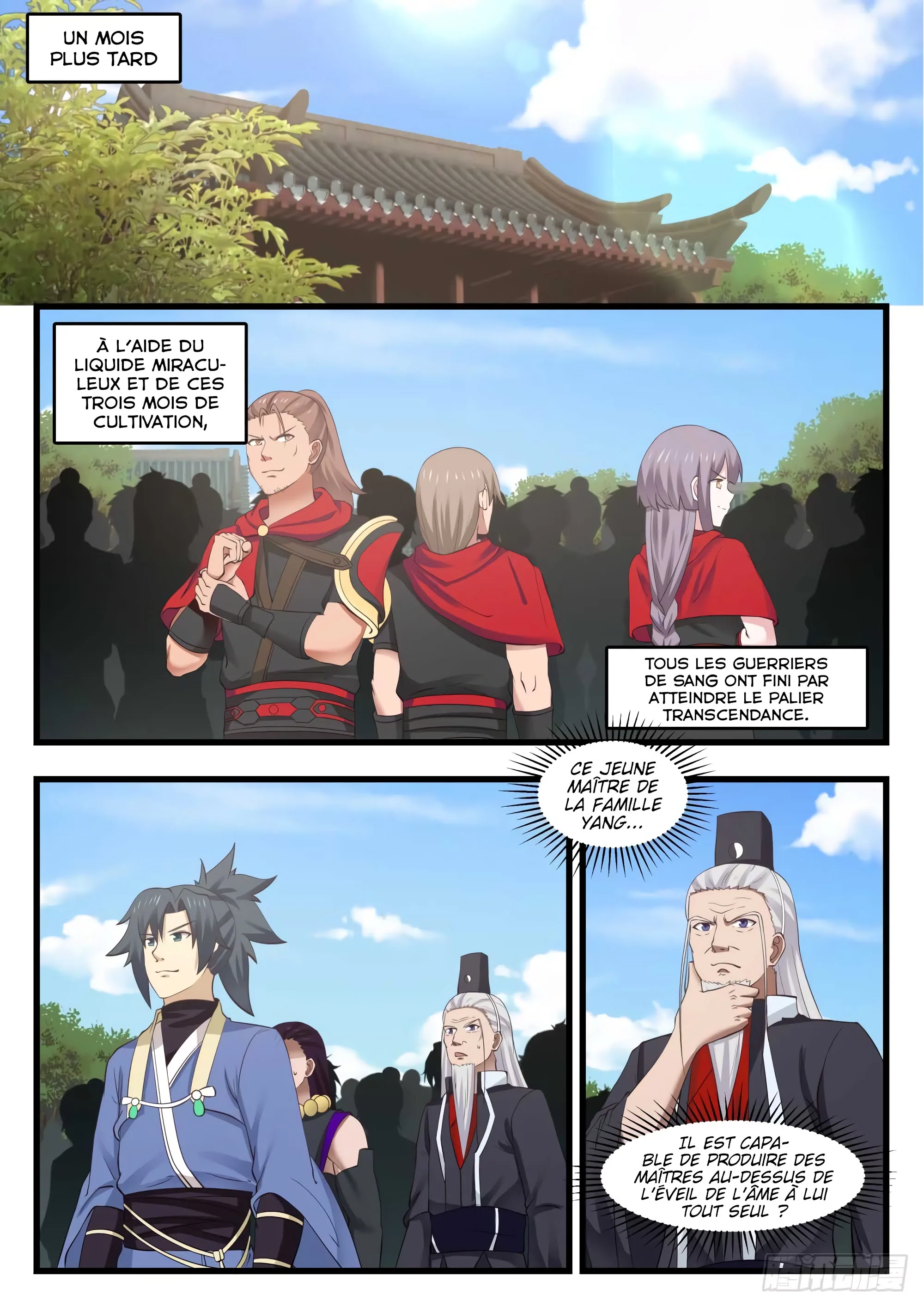 Read Martial Peak FR Manga Online
