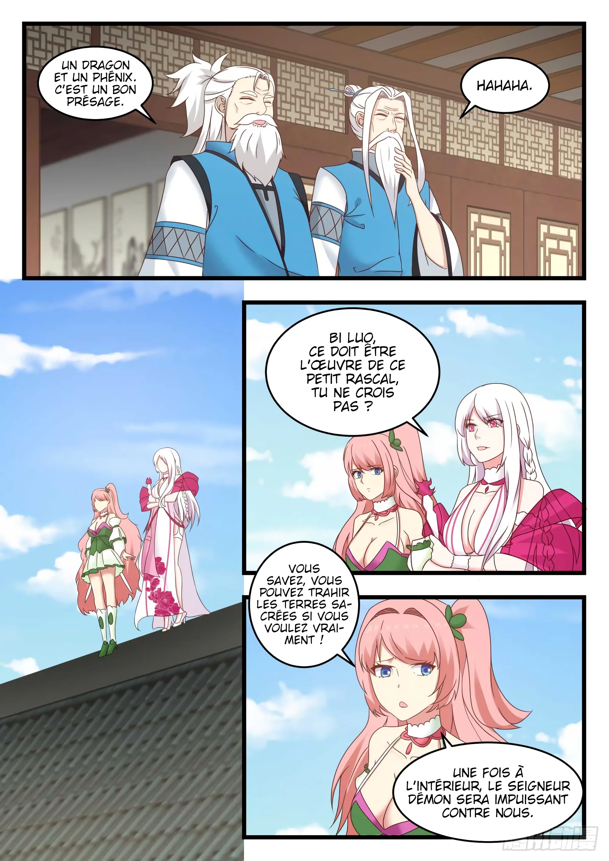 Read Martial Peak FR Manga Online