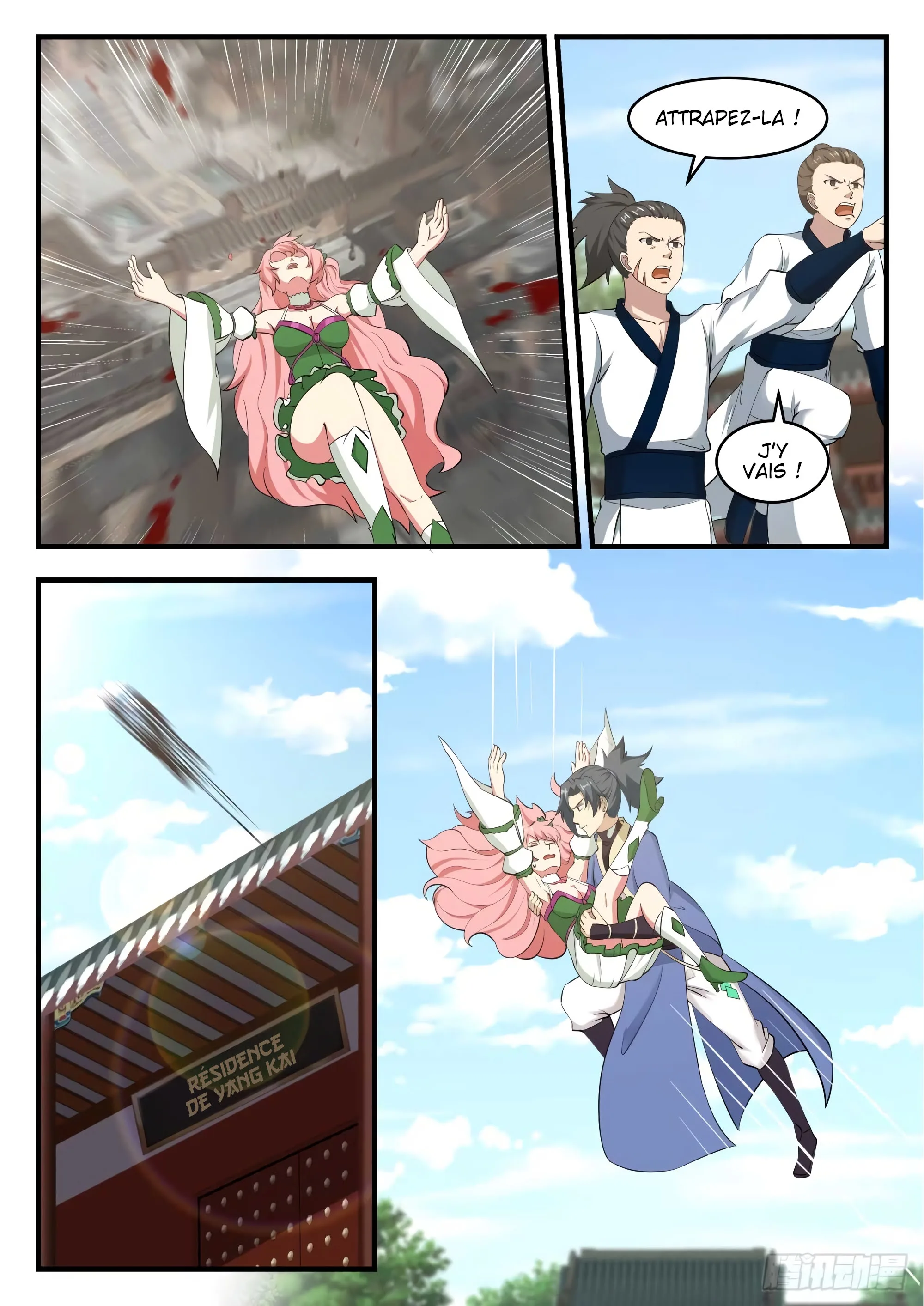 Read Martial Peak FR Manga Online
