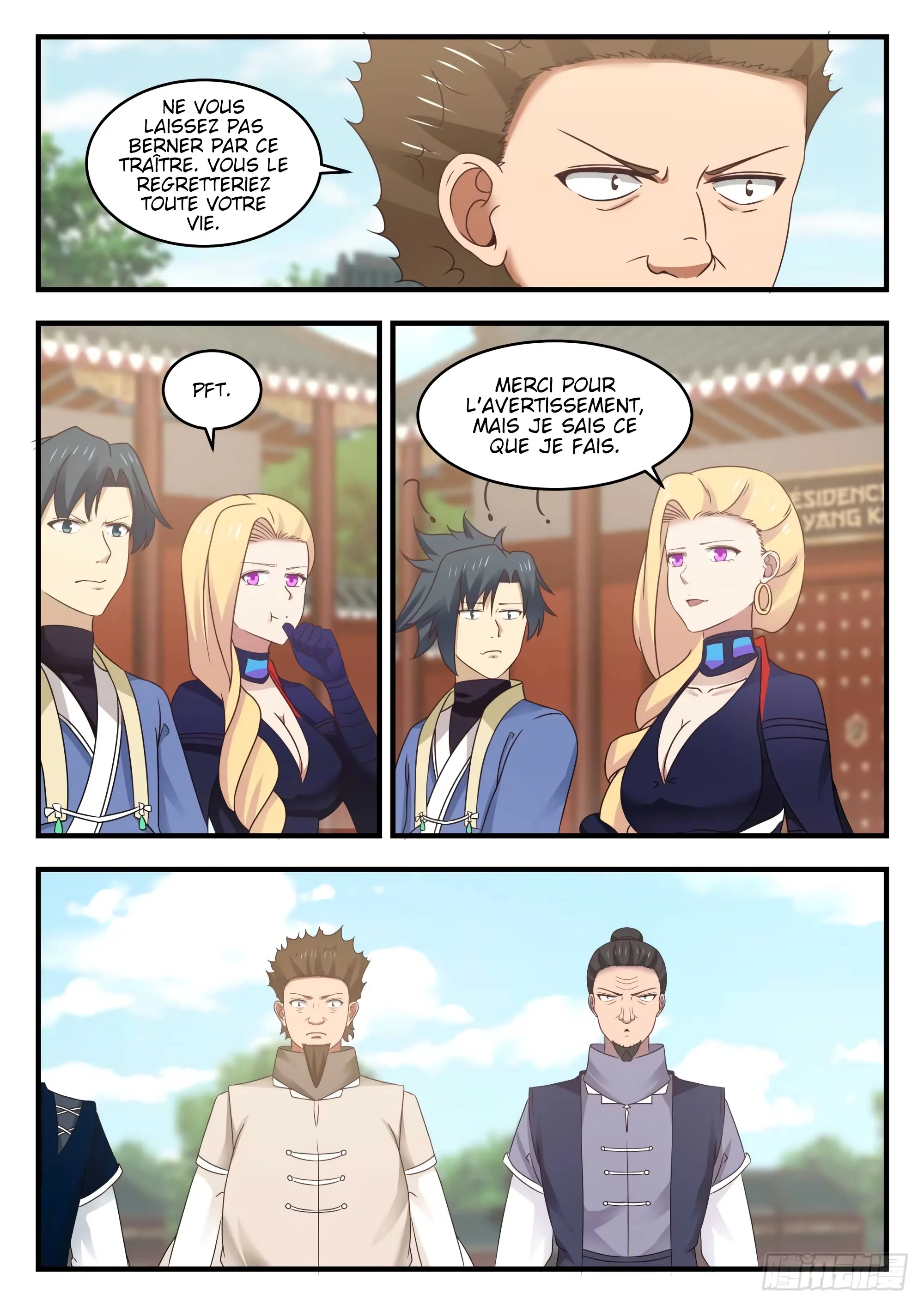 Read Martial Peak FR Manga Online