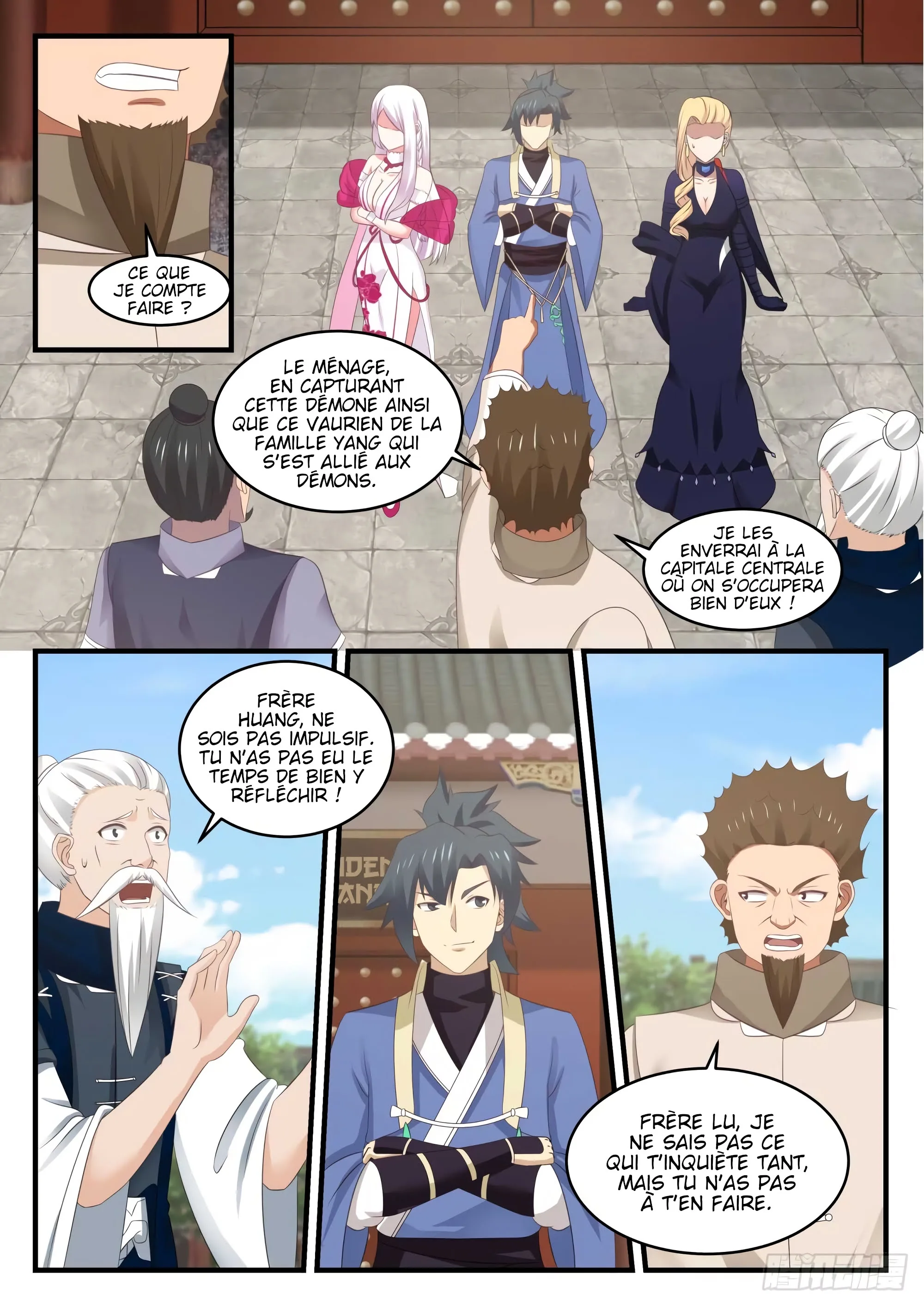 Read Martial Peak FR Manga Online