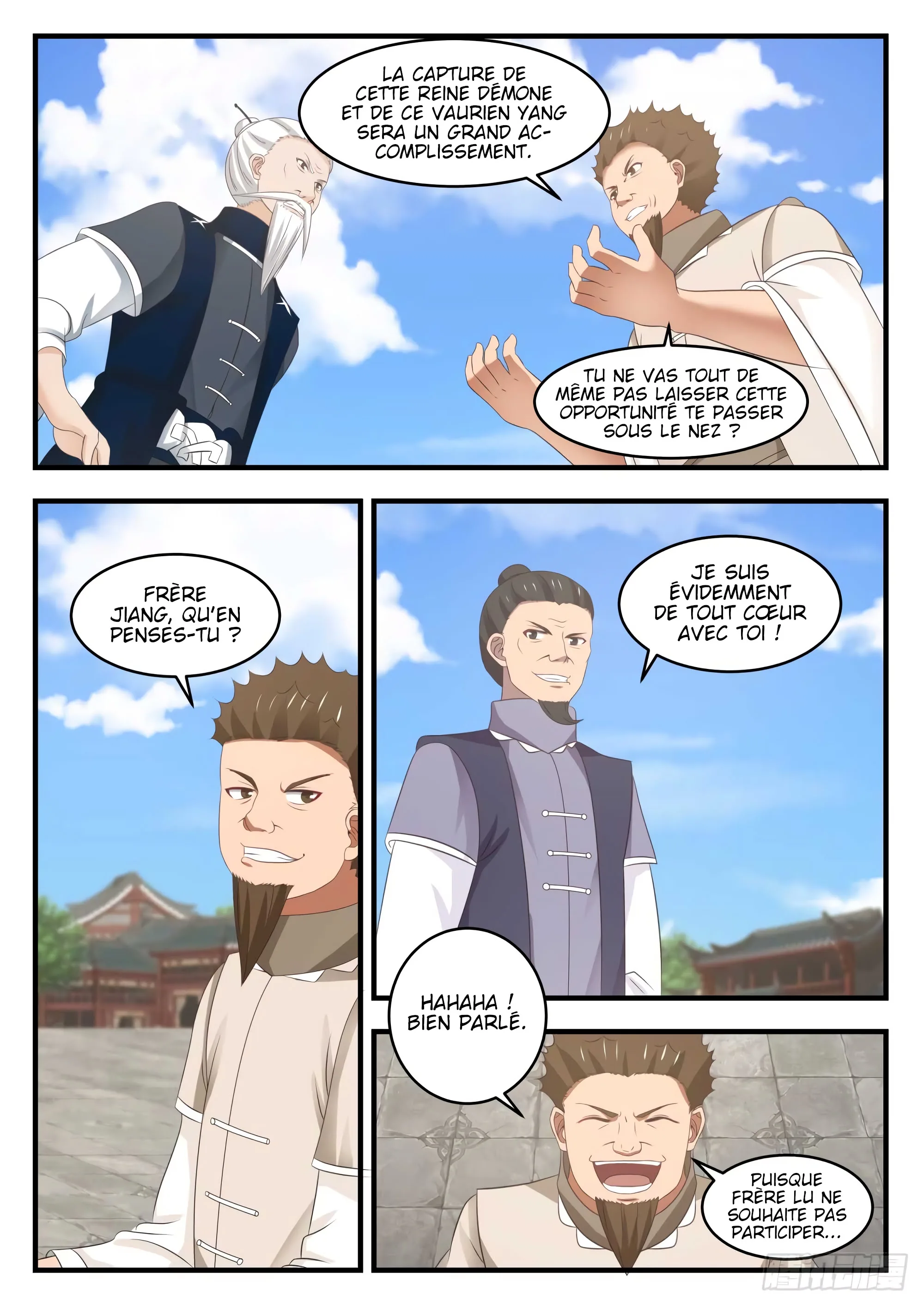 Read Martial Peak FR Manga Online