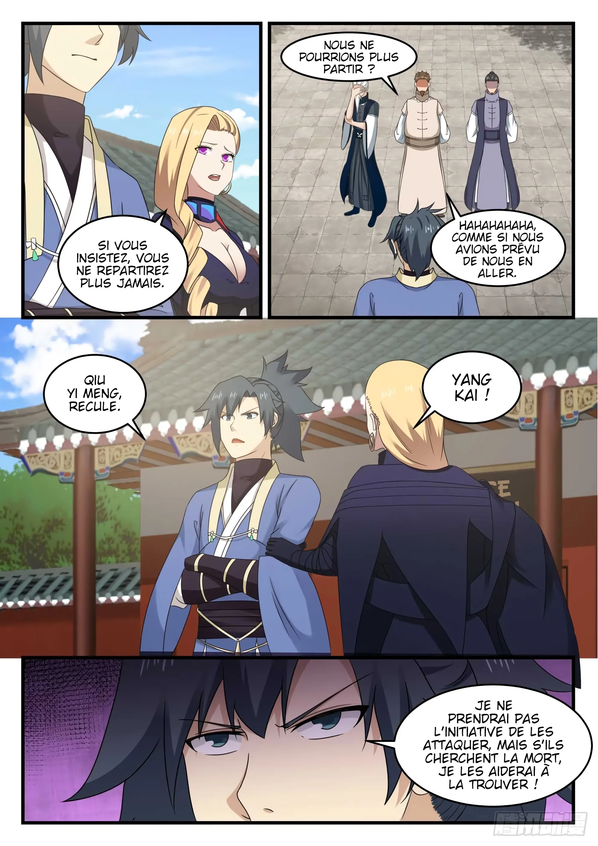Read Martial Peak FR Manga Online
