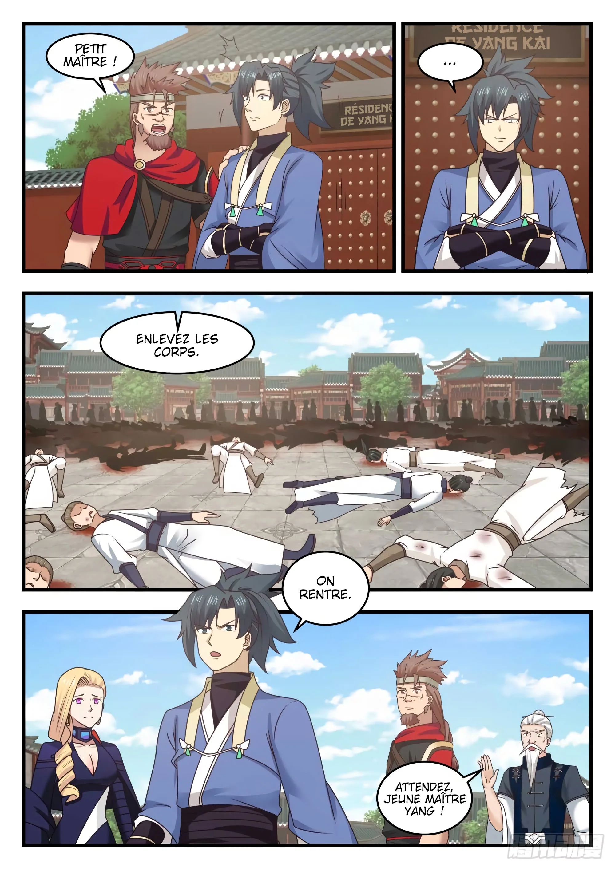 Read Martial Peak FR Manga Online