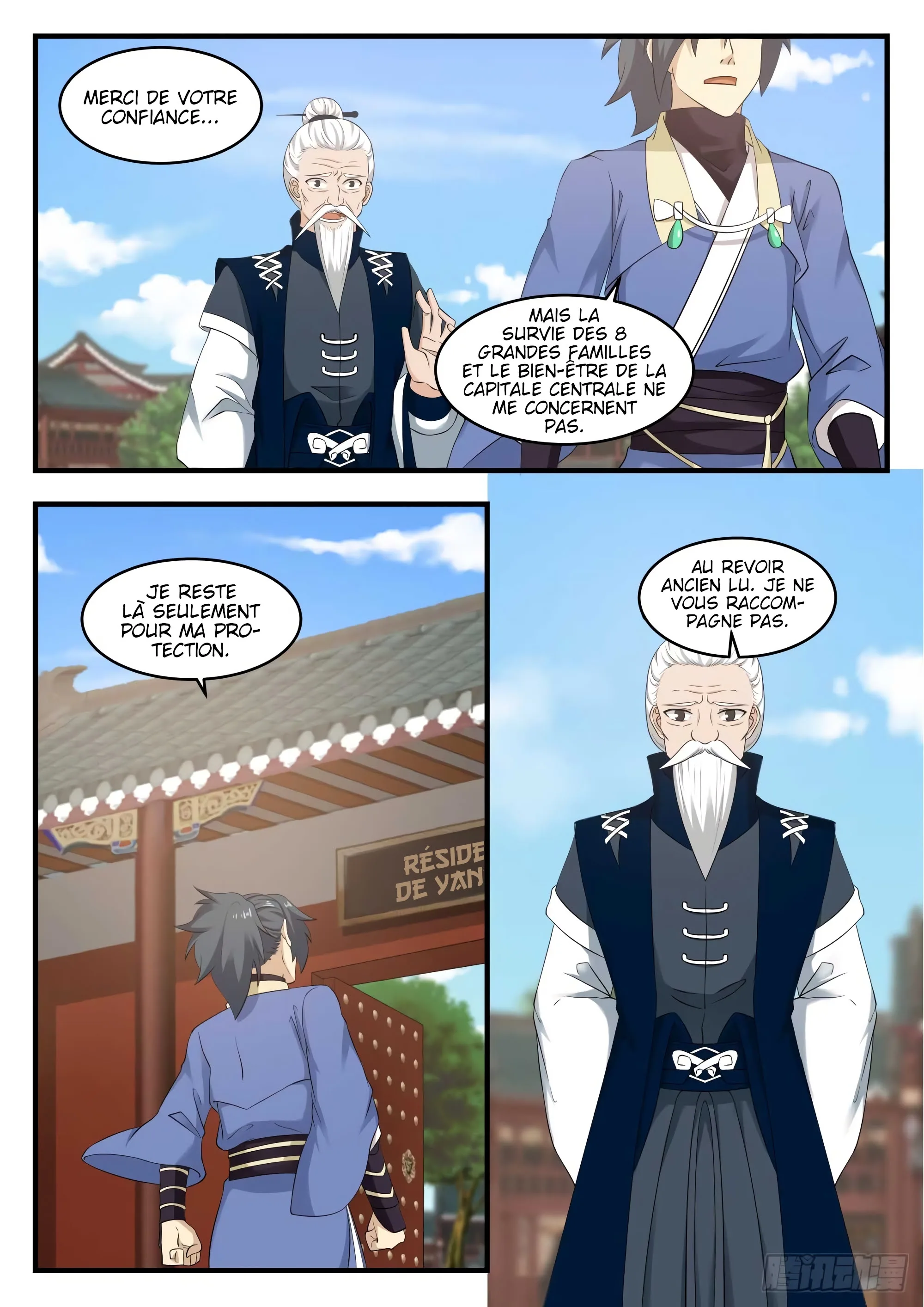 Read Martial Peak FR Manga Online