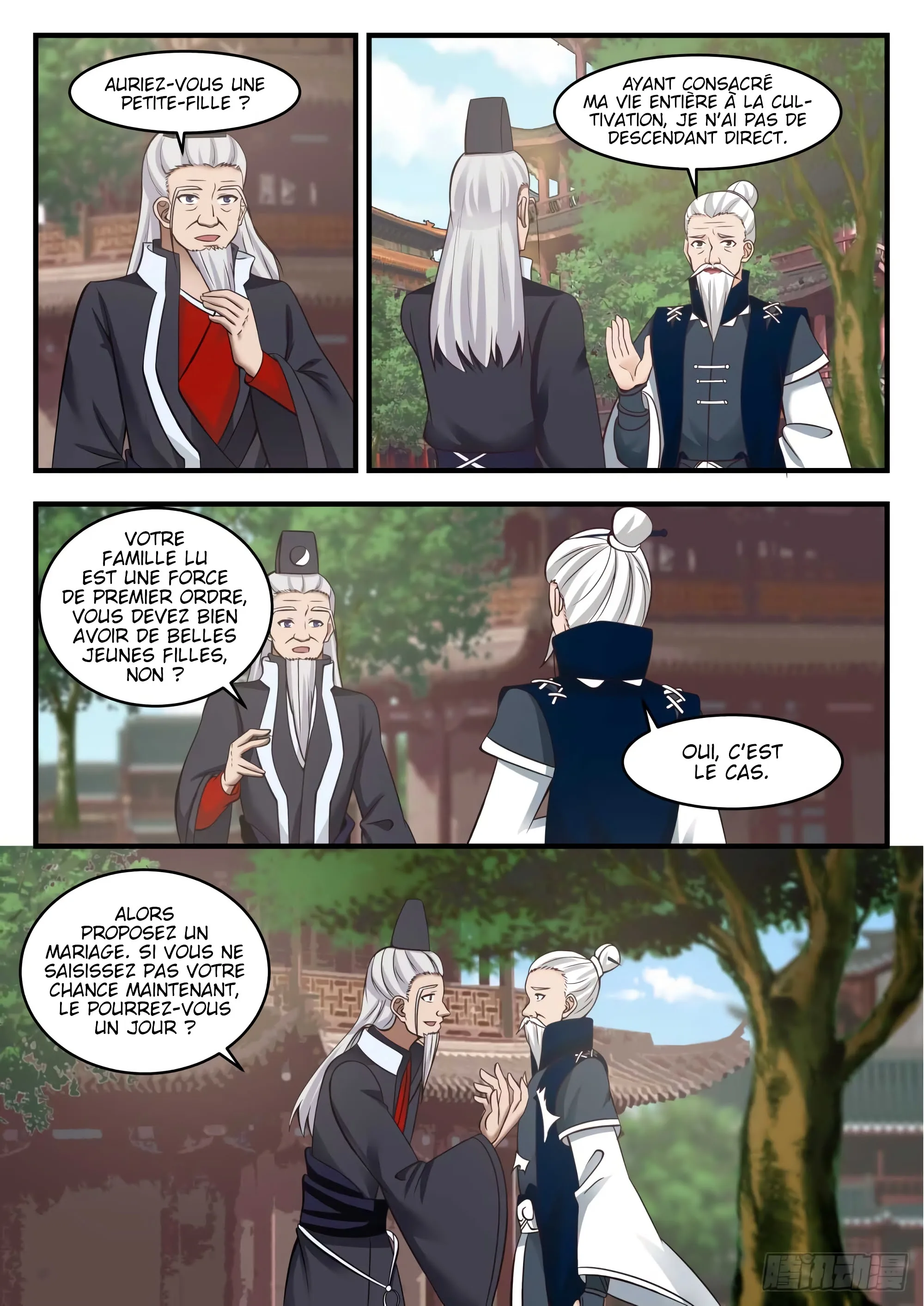 Read Martial Peak FR Manga Online