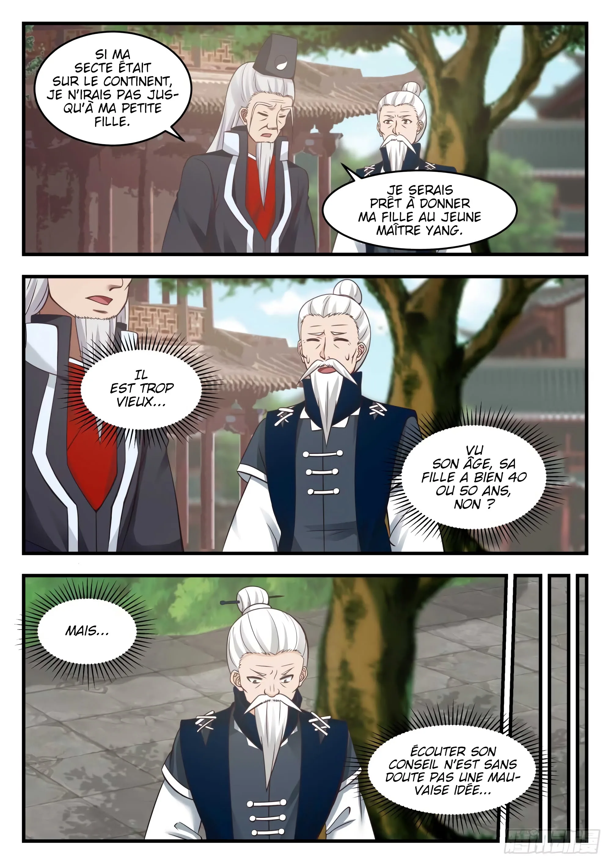 Read Martial Peak FR Manga Online
