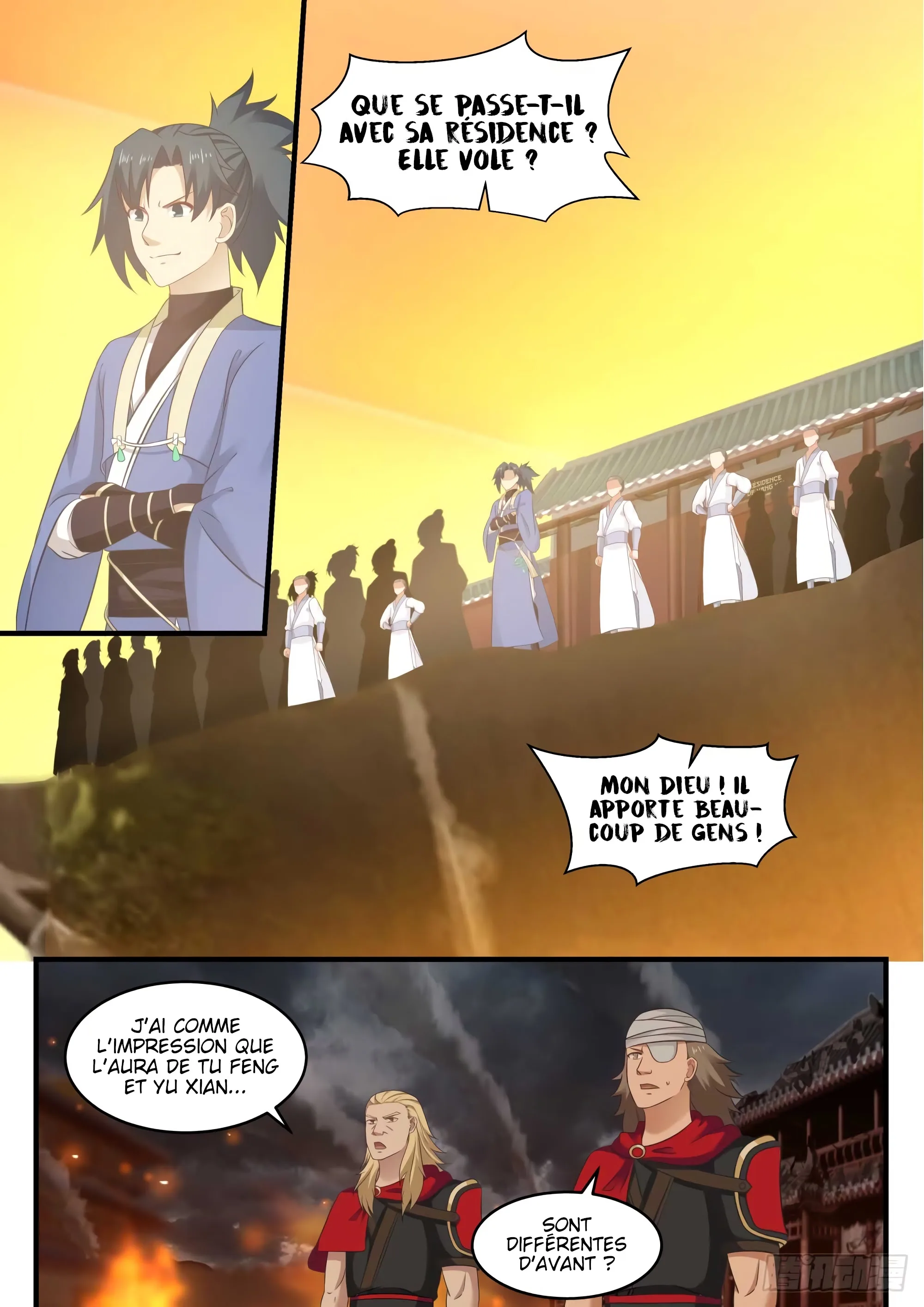 Read Martial Peak FR Manga Online