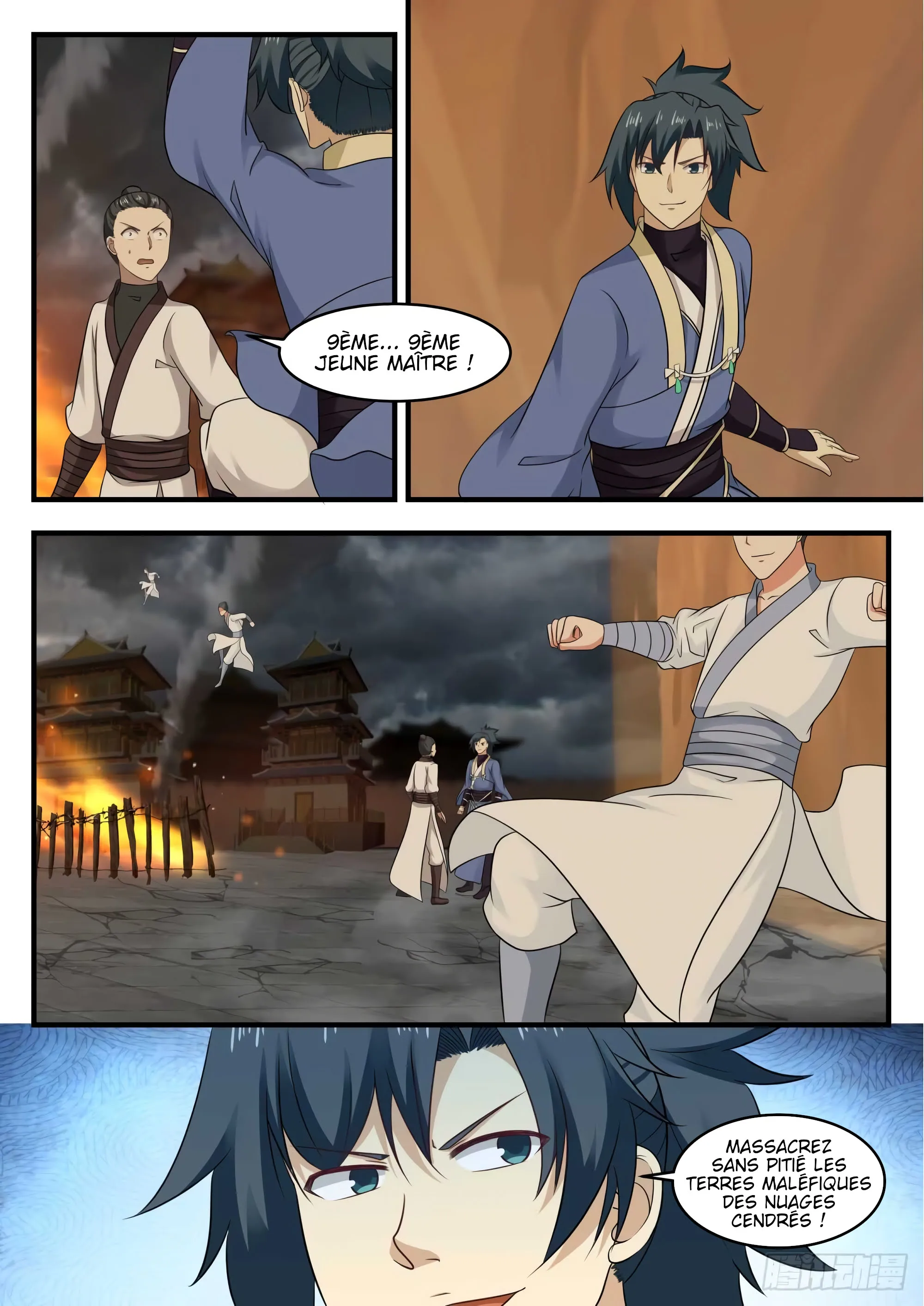 Read Martial Peak FR Manga Online