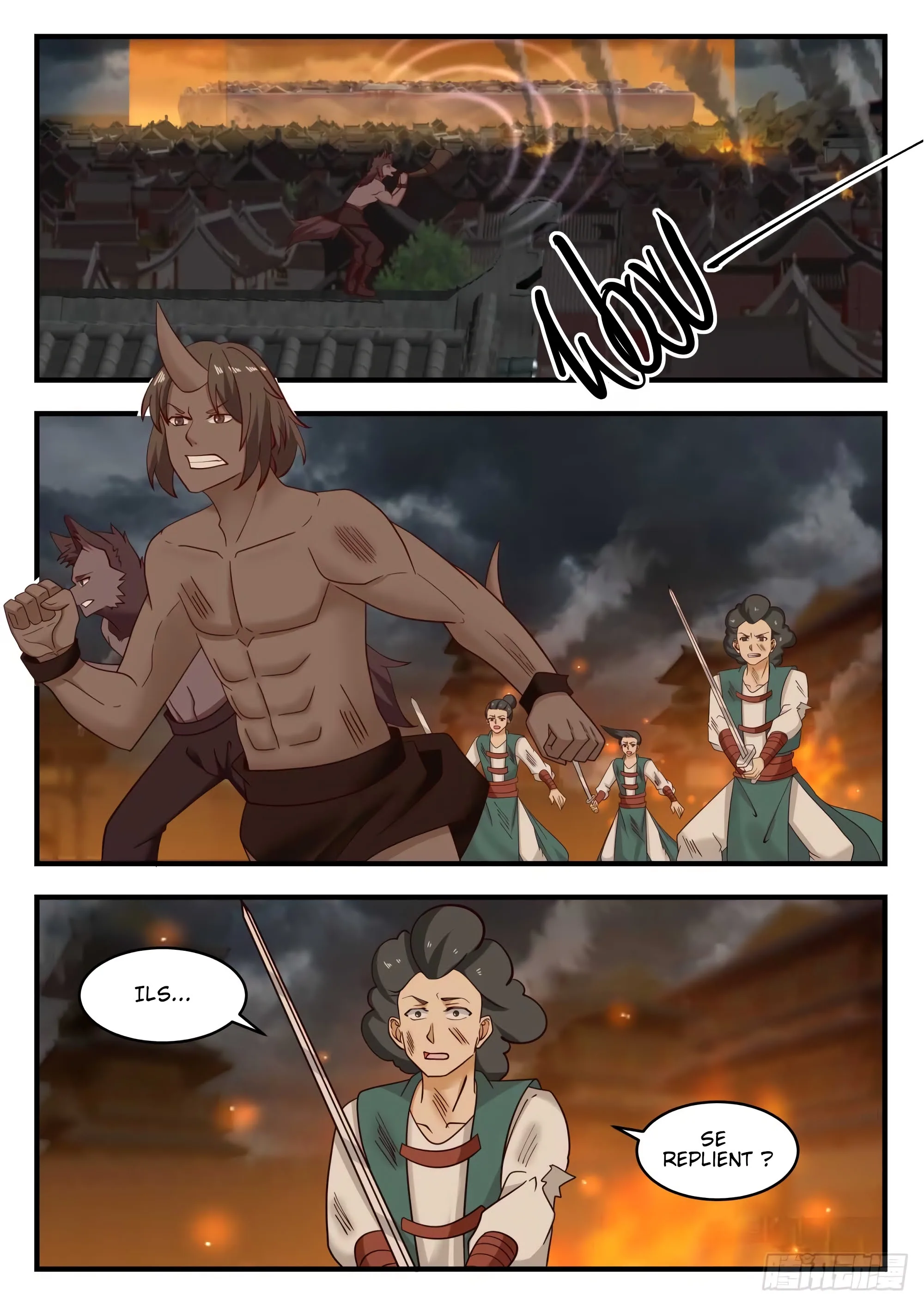 Read Martial Peak FR Manga Online