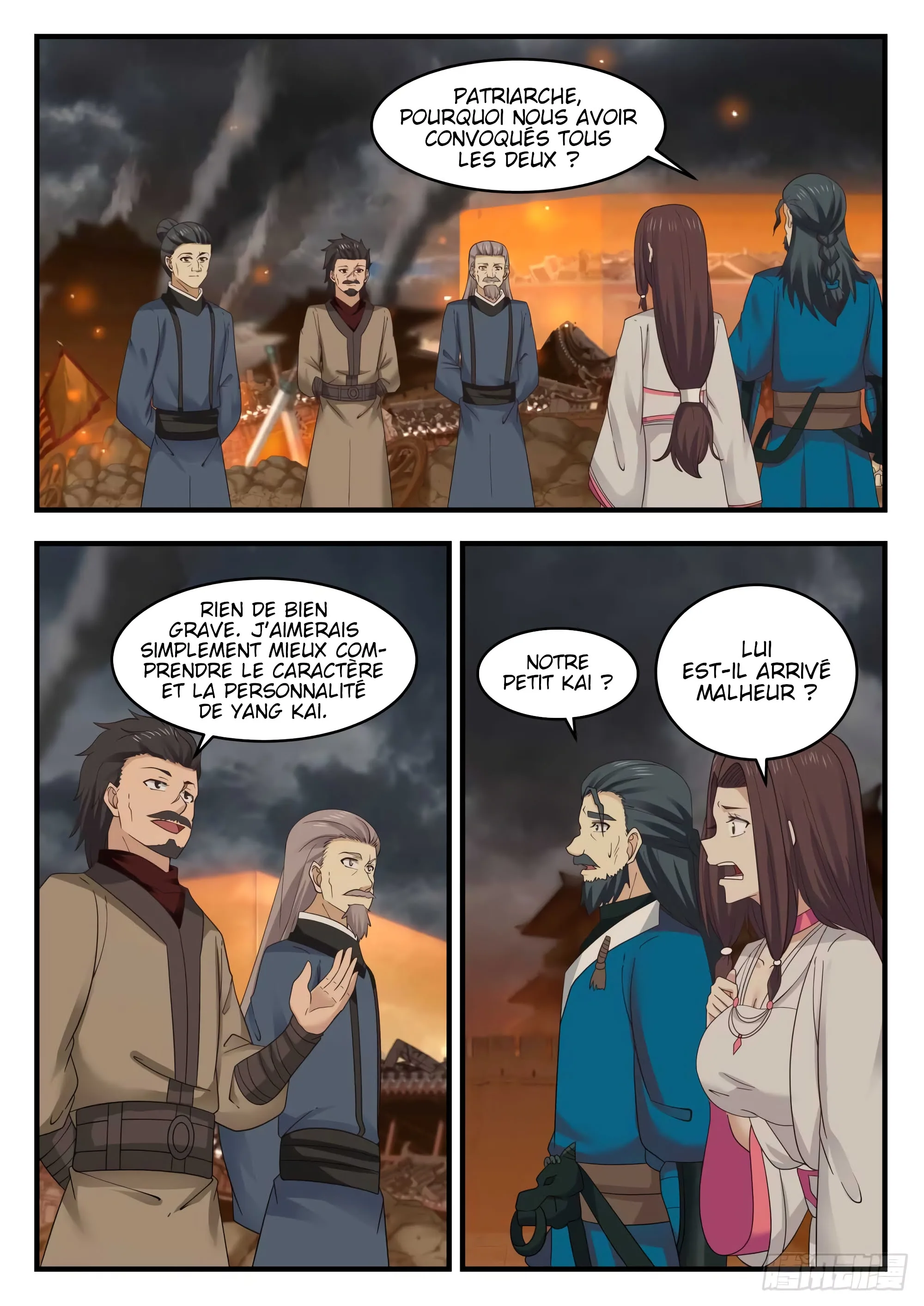Read Martial Peak FR Manga Online