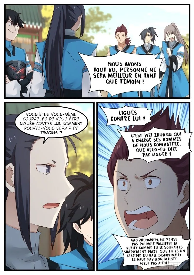 Read Martial Peak FR Manga Online