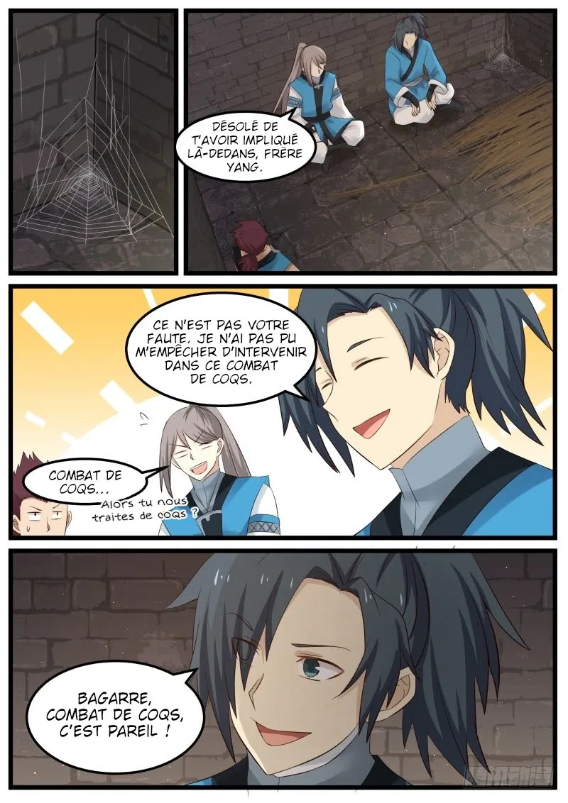 Read Martial Peak FR Manga Online