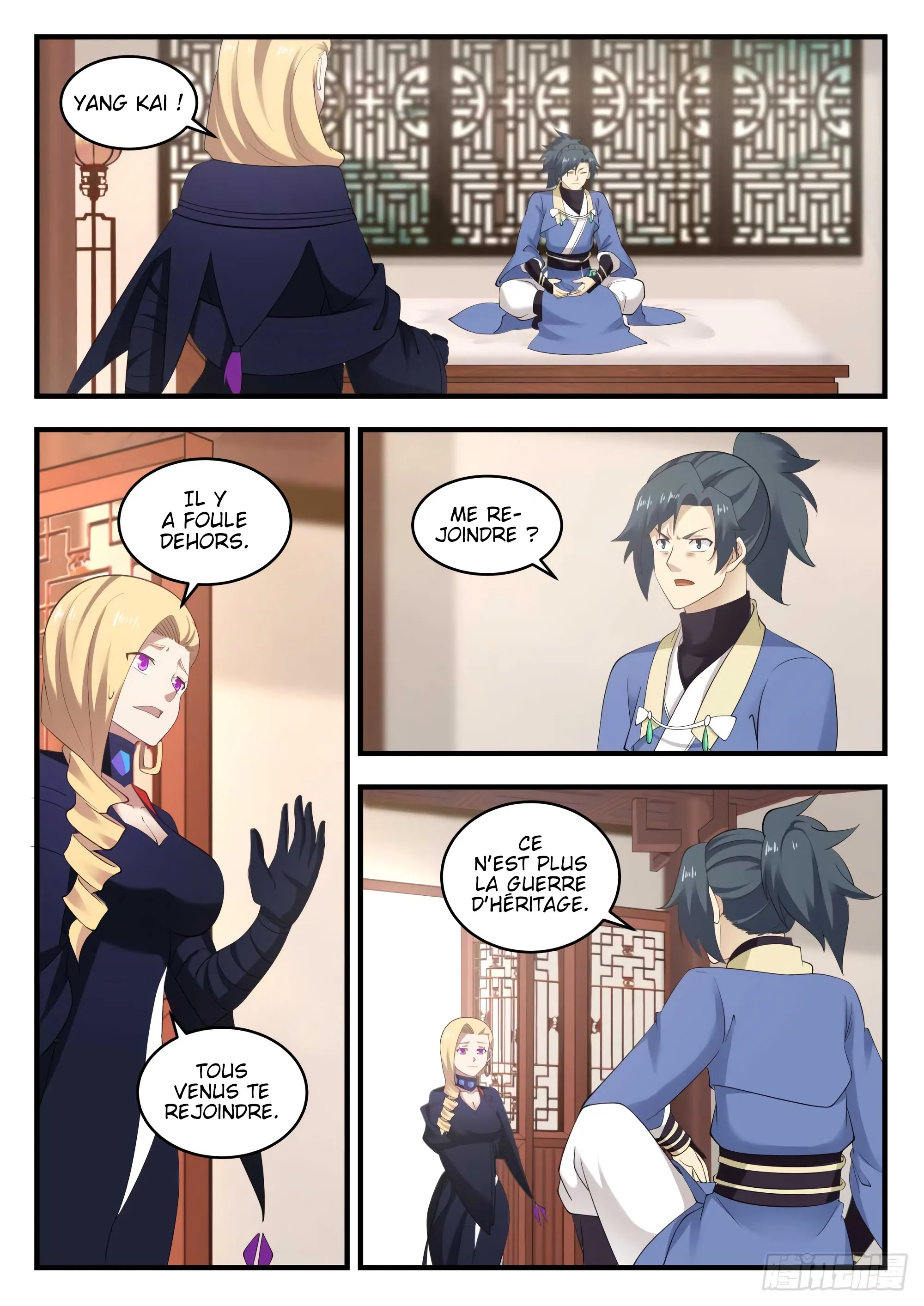 Read Martial Peak FR Manga Online