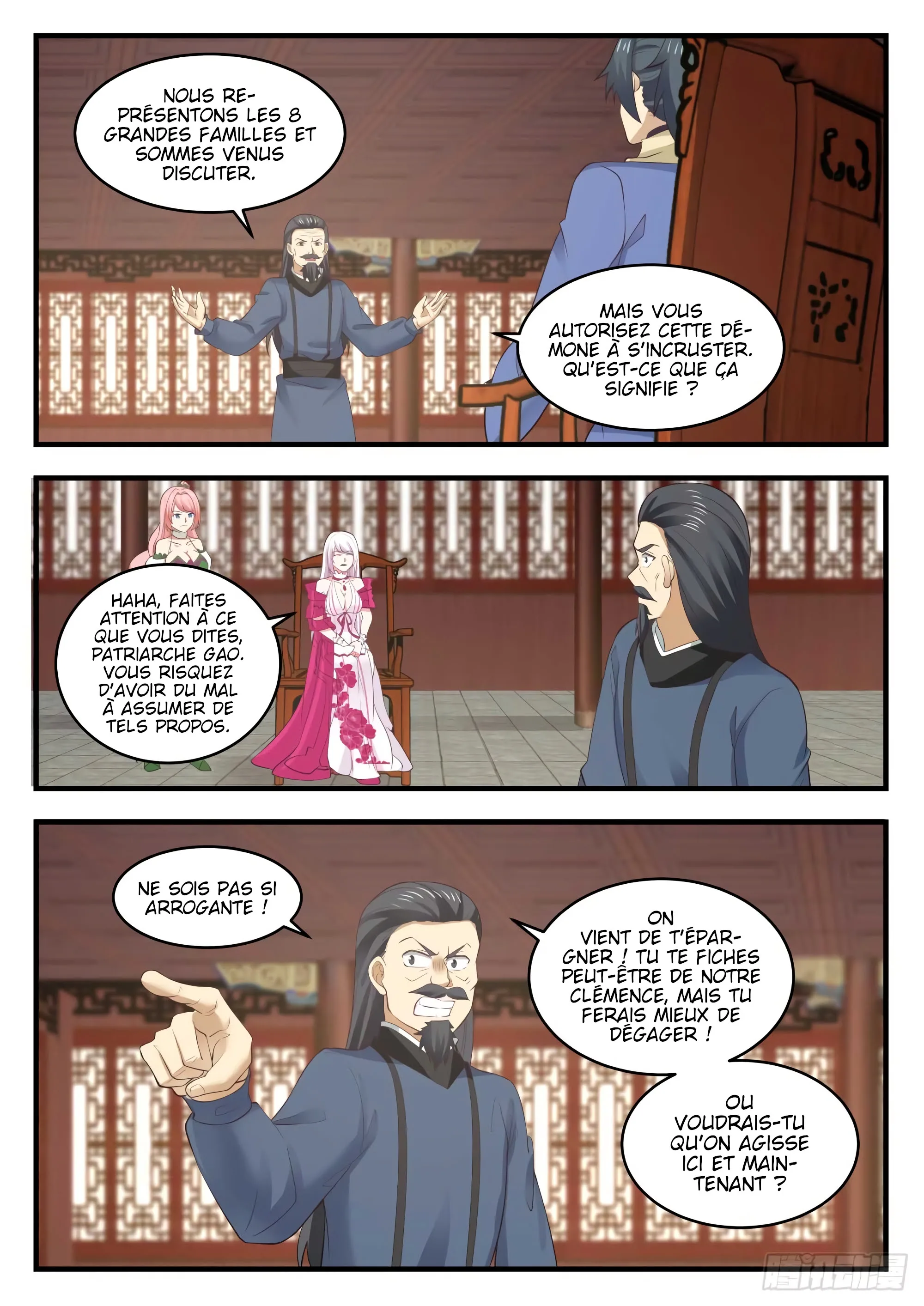 Read Martial Peak FR Manga Online