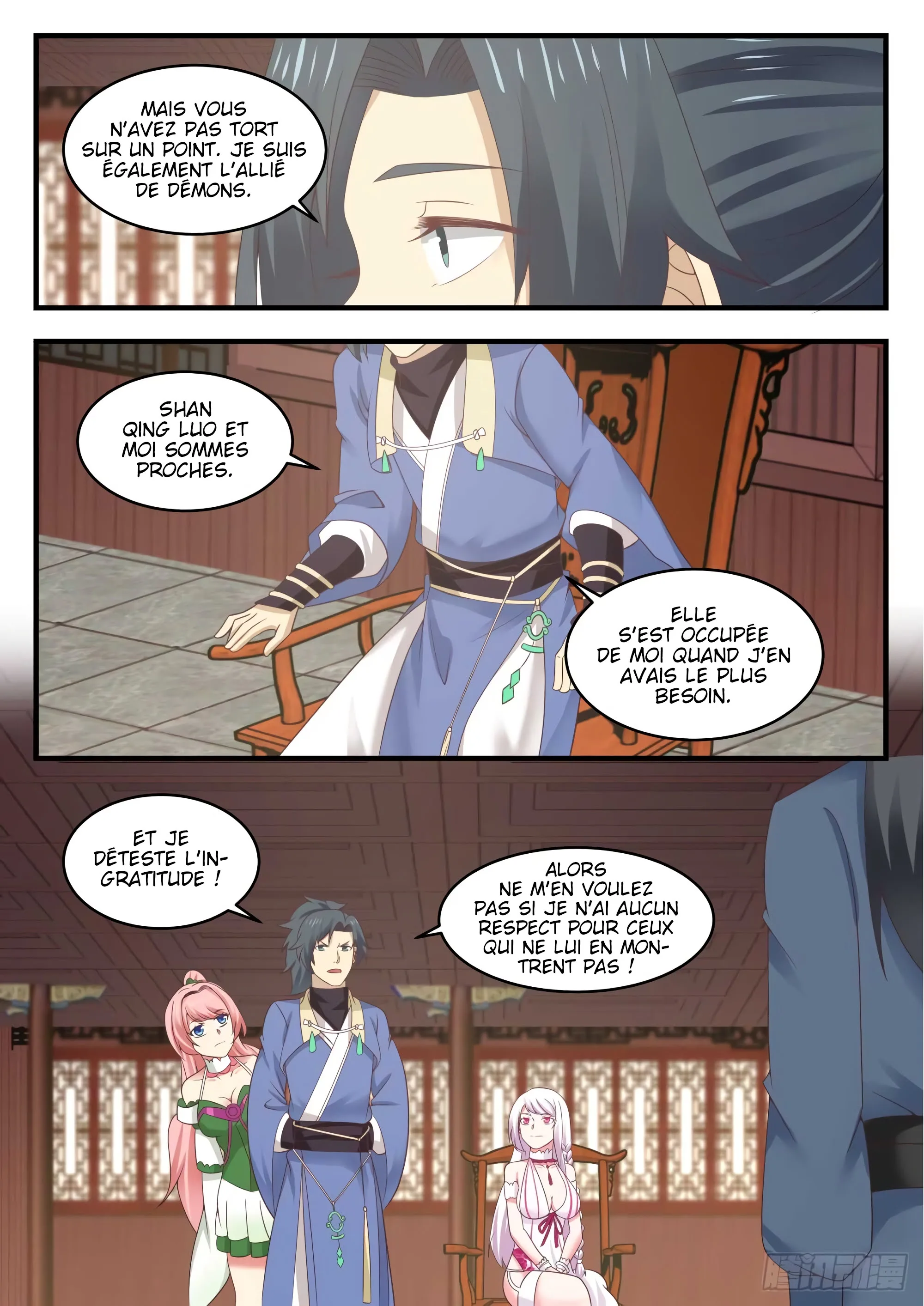 Read Martial Peak FR Manga Online