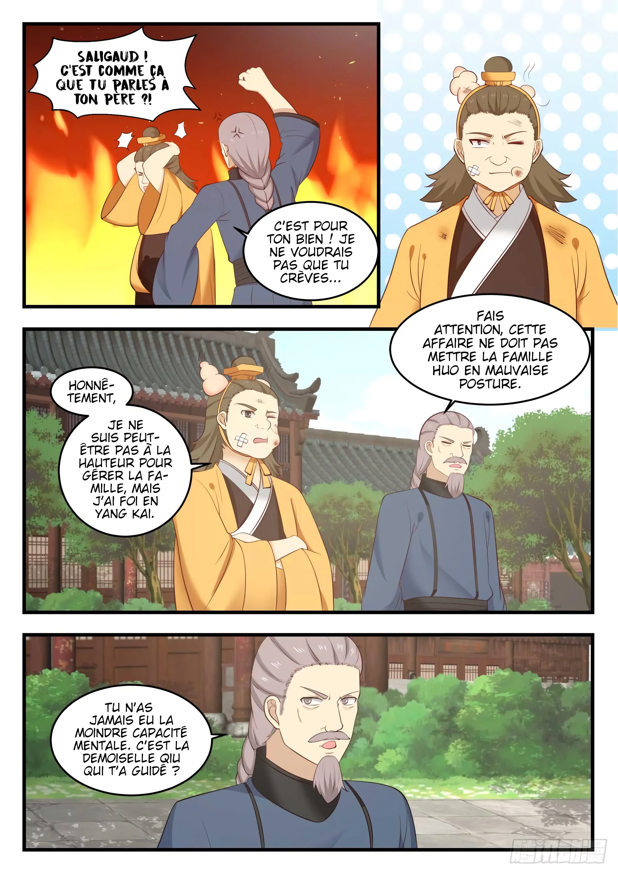 Read Martial Peak FR Manga Online
