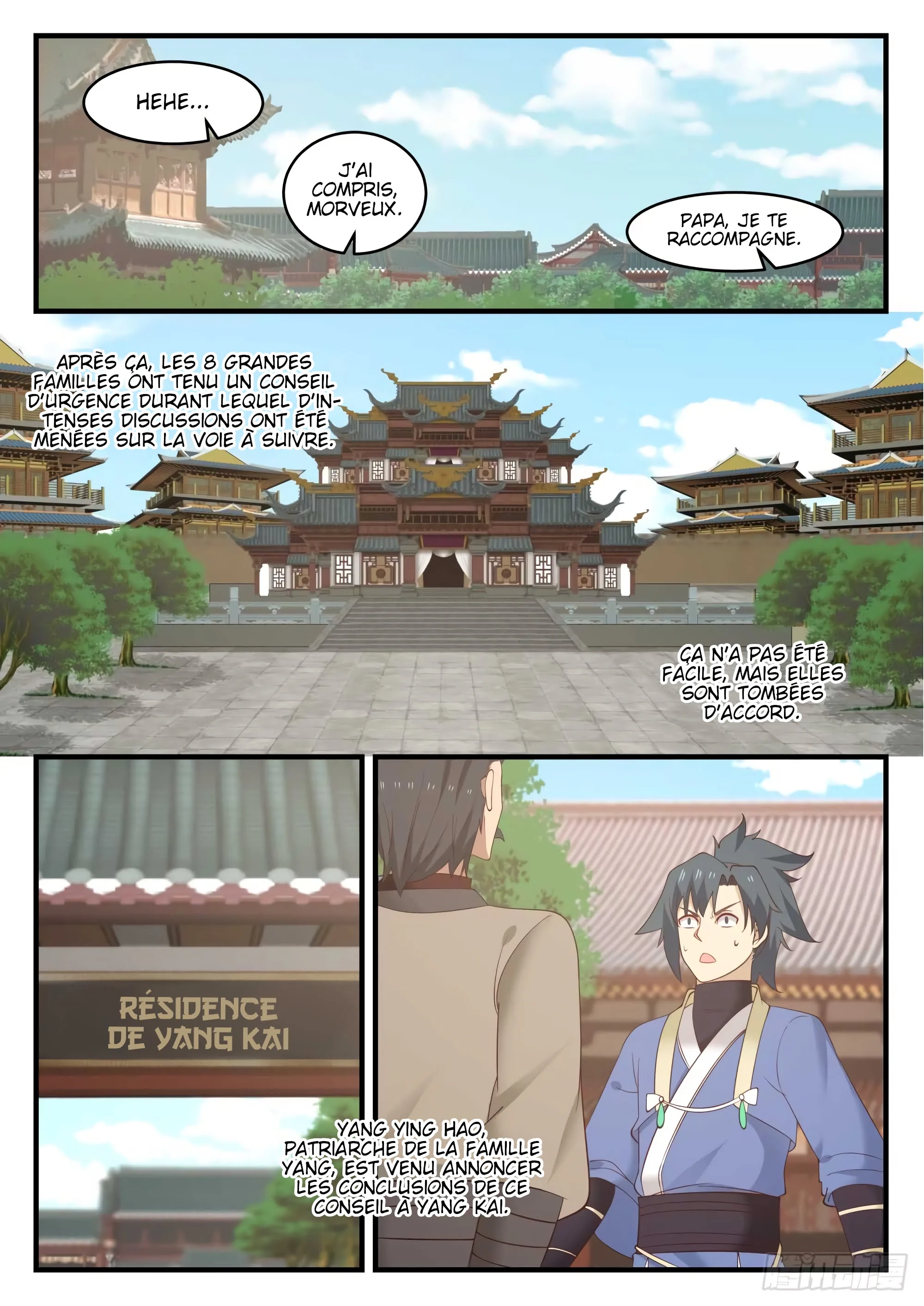 Read Martial Peak FR Manga Online