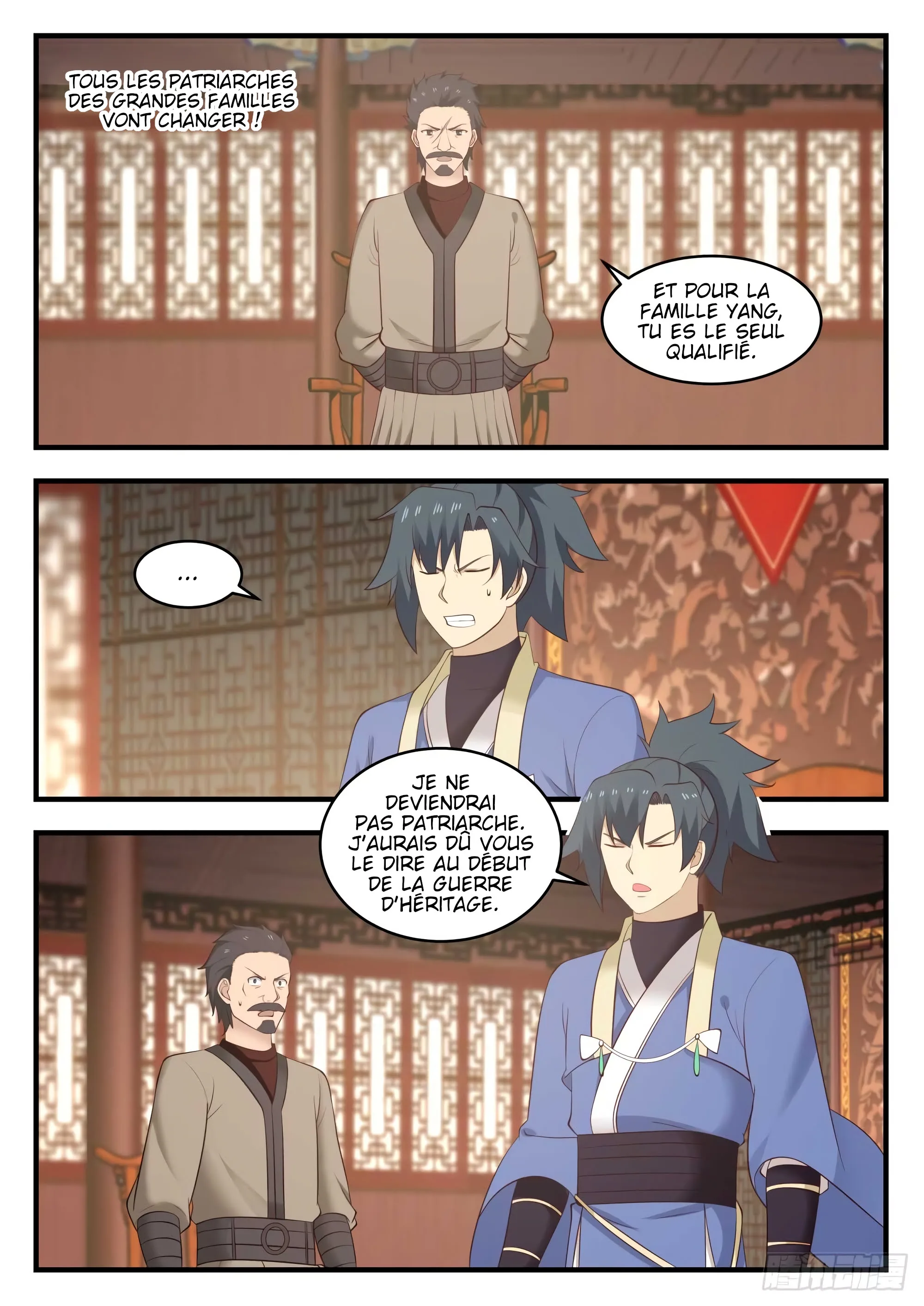 Read Martial Peak FR Manga Online