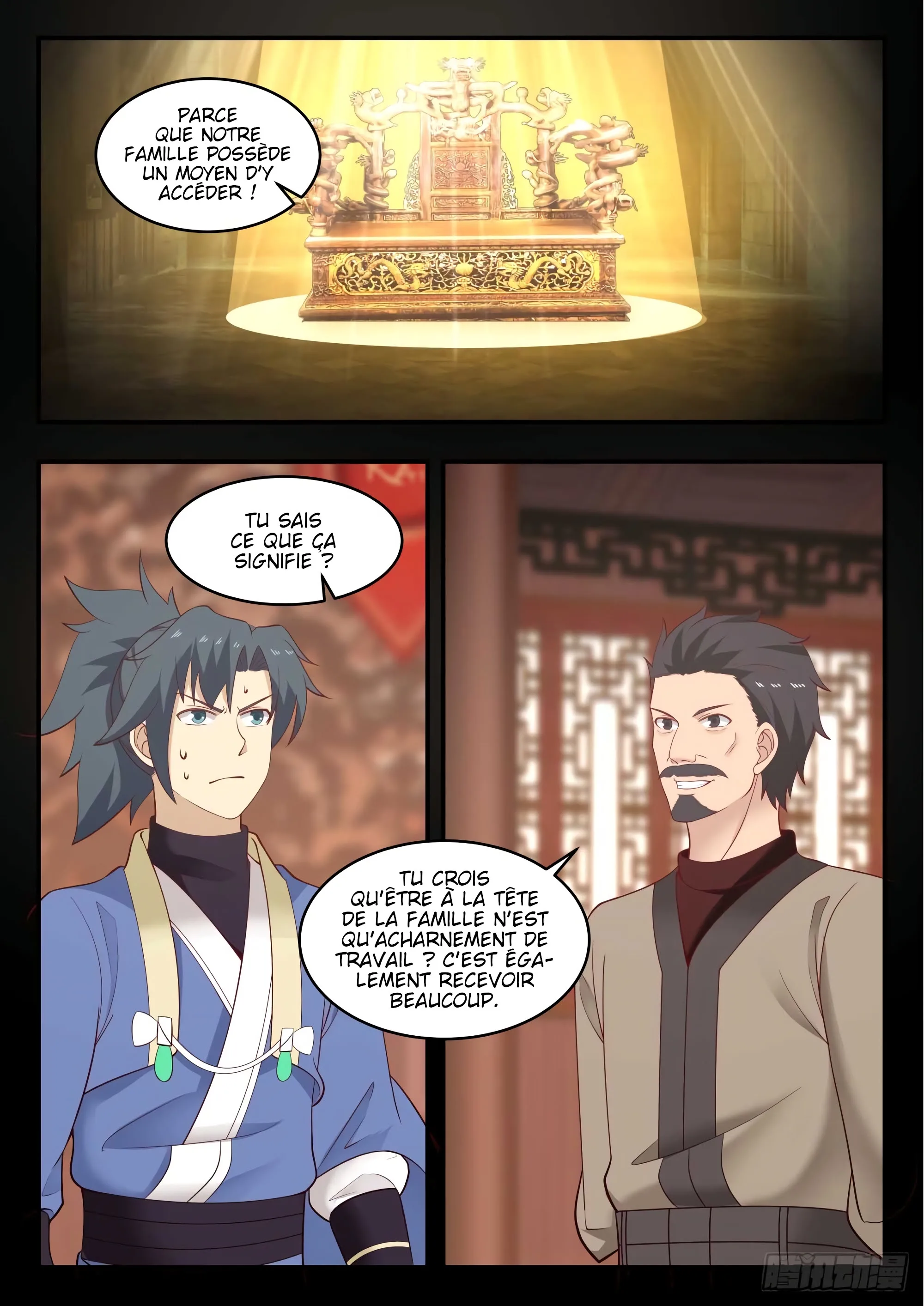 Read Martial Peak FR Manga Online