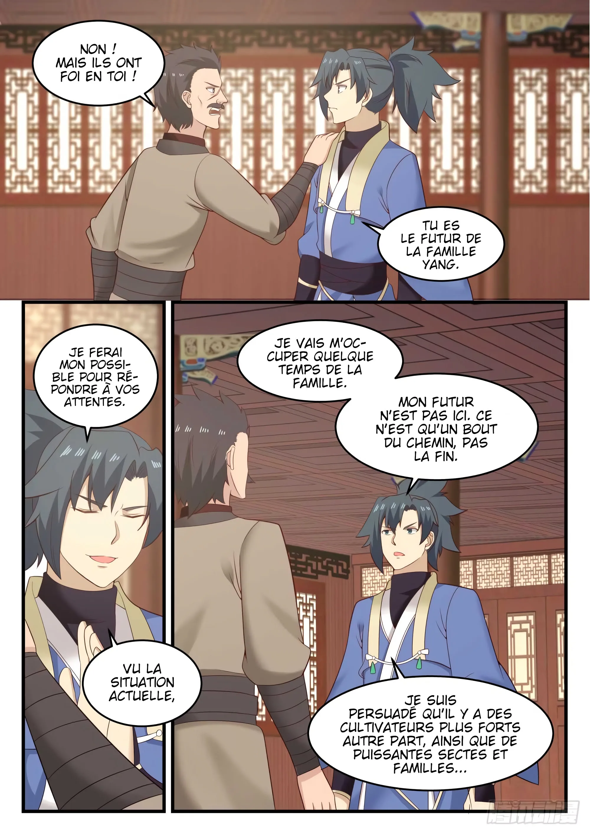 Read Martial Peak FR Manga Online