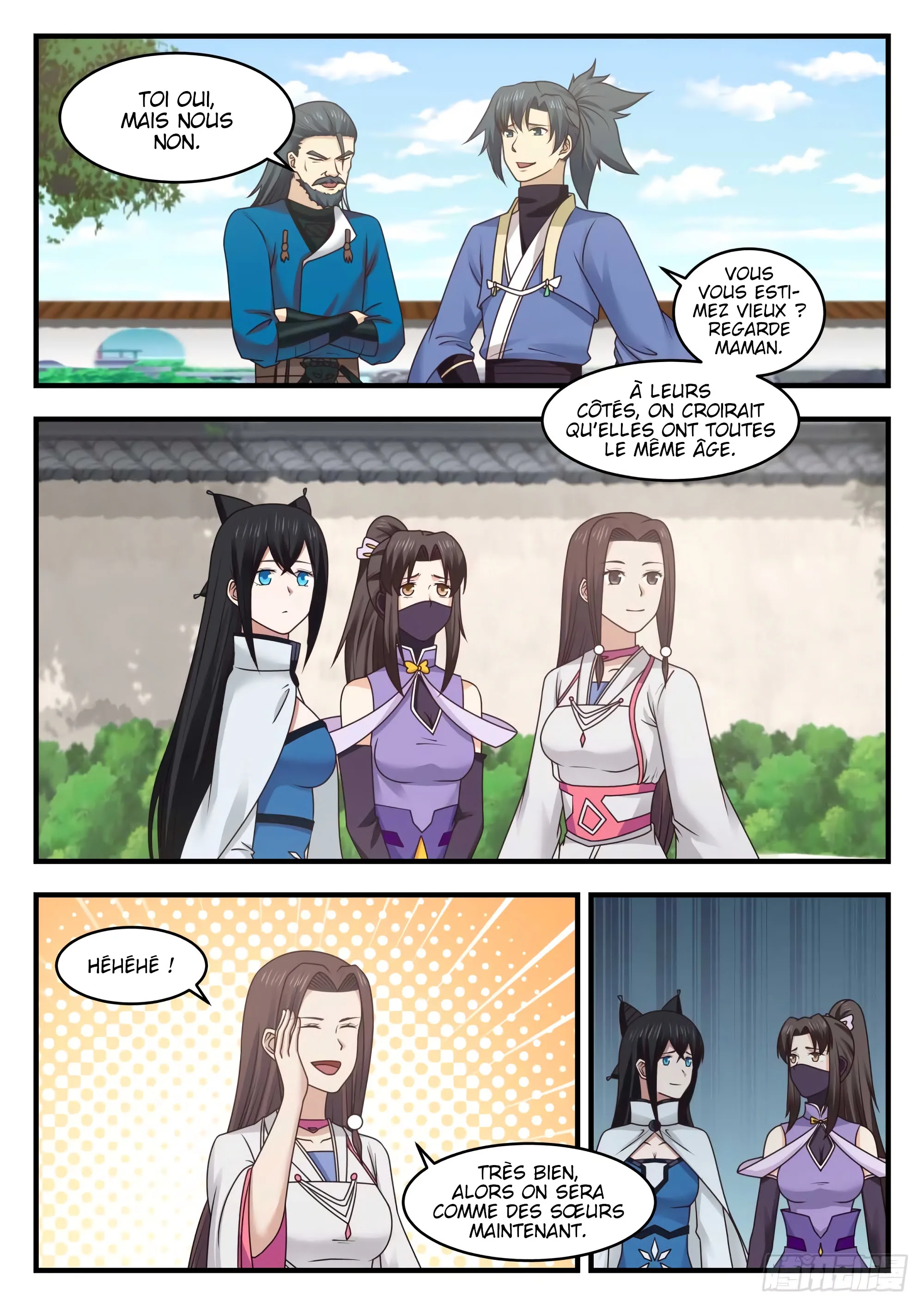 Read Martial Peak FR Manga Online