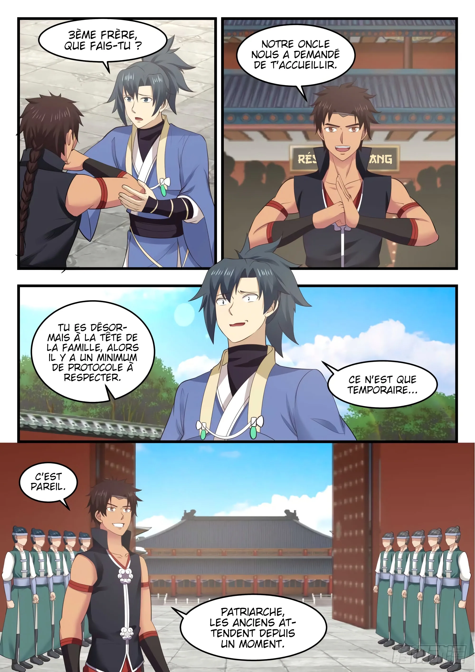 Read Martial Peak FR Manga Online