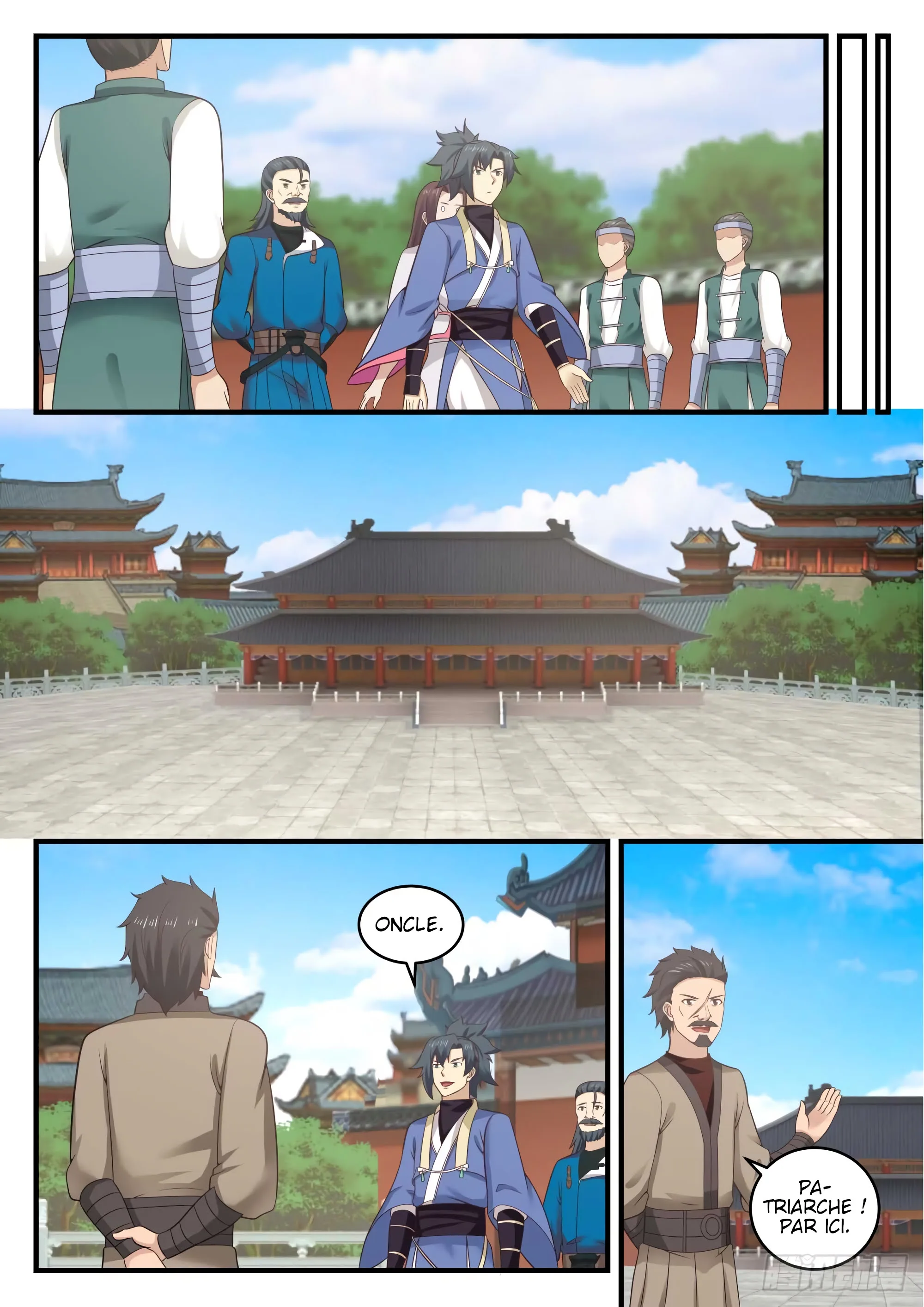 Read Martial Peak FR Manga Online