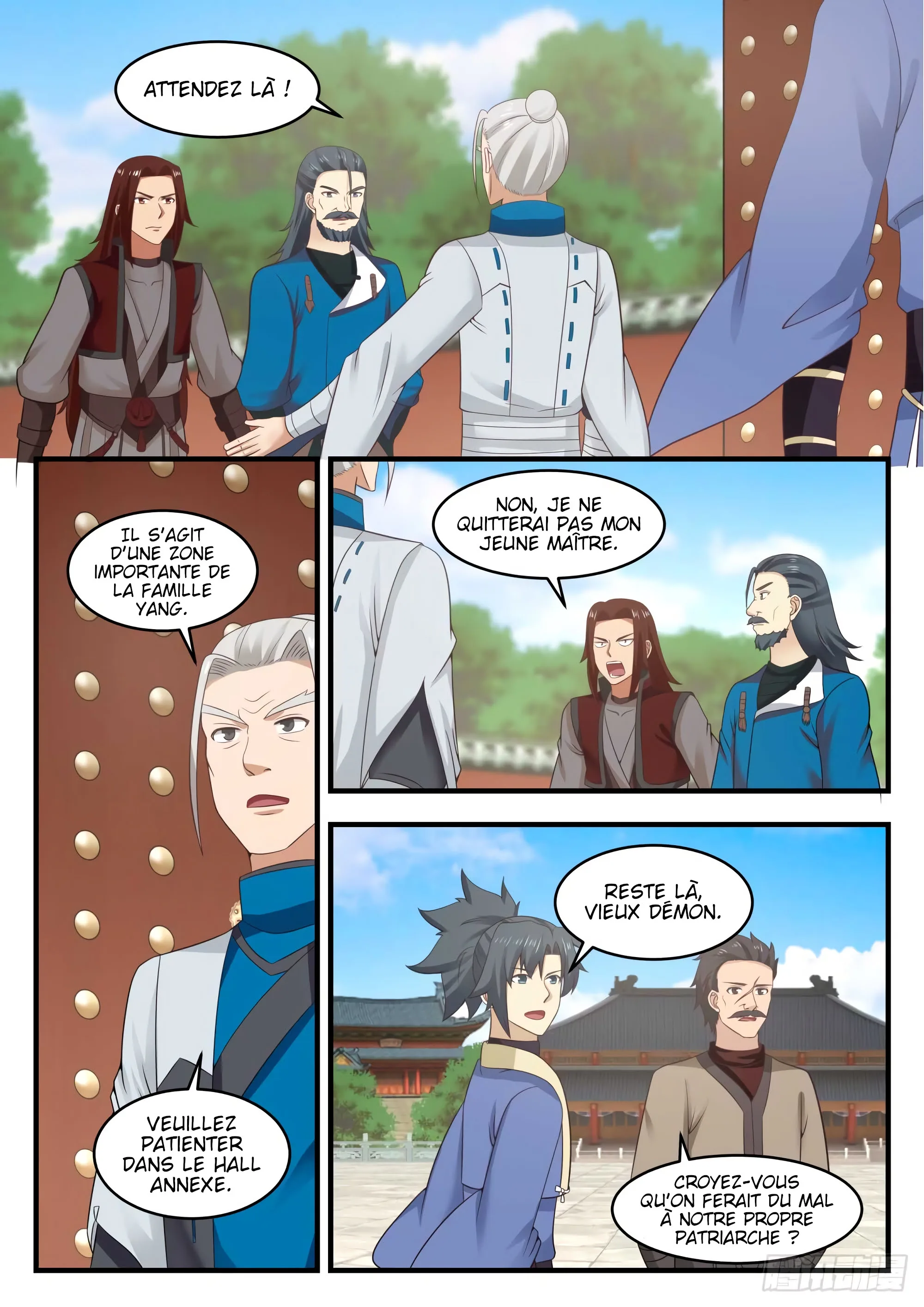 Read Martial Peak FR Manga Online