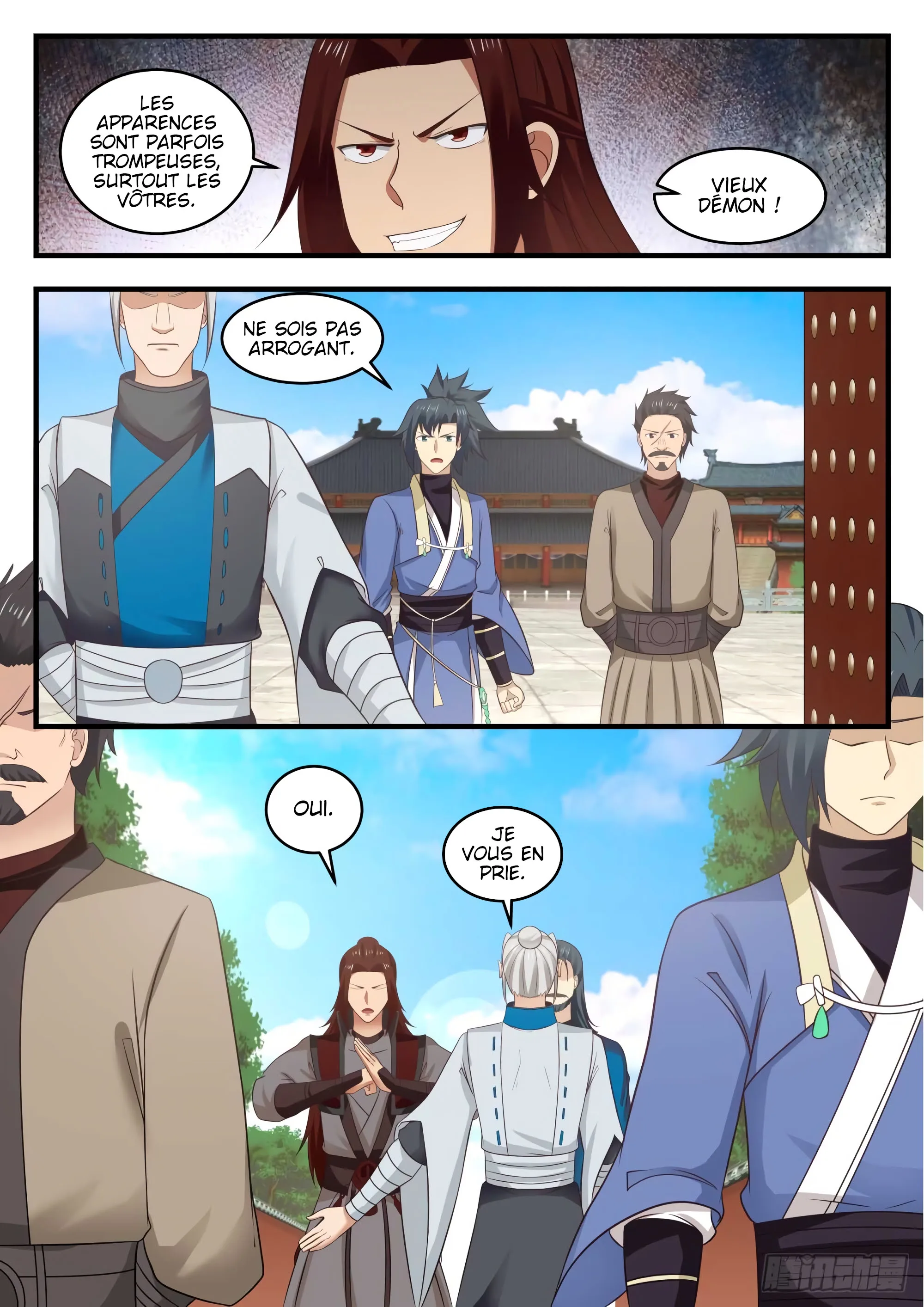 Read Martial Peak FR Manga Online