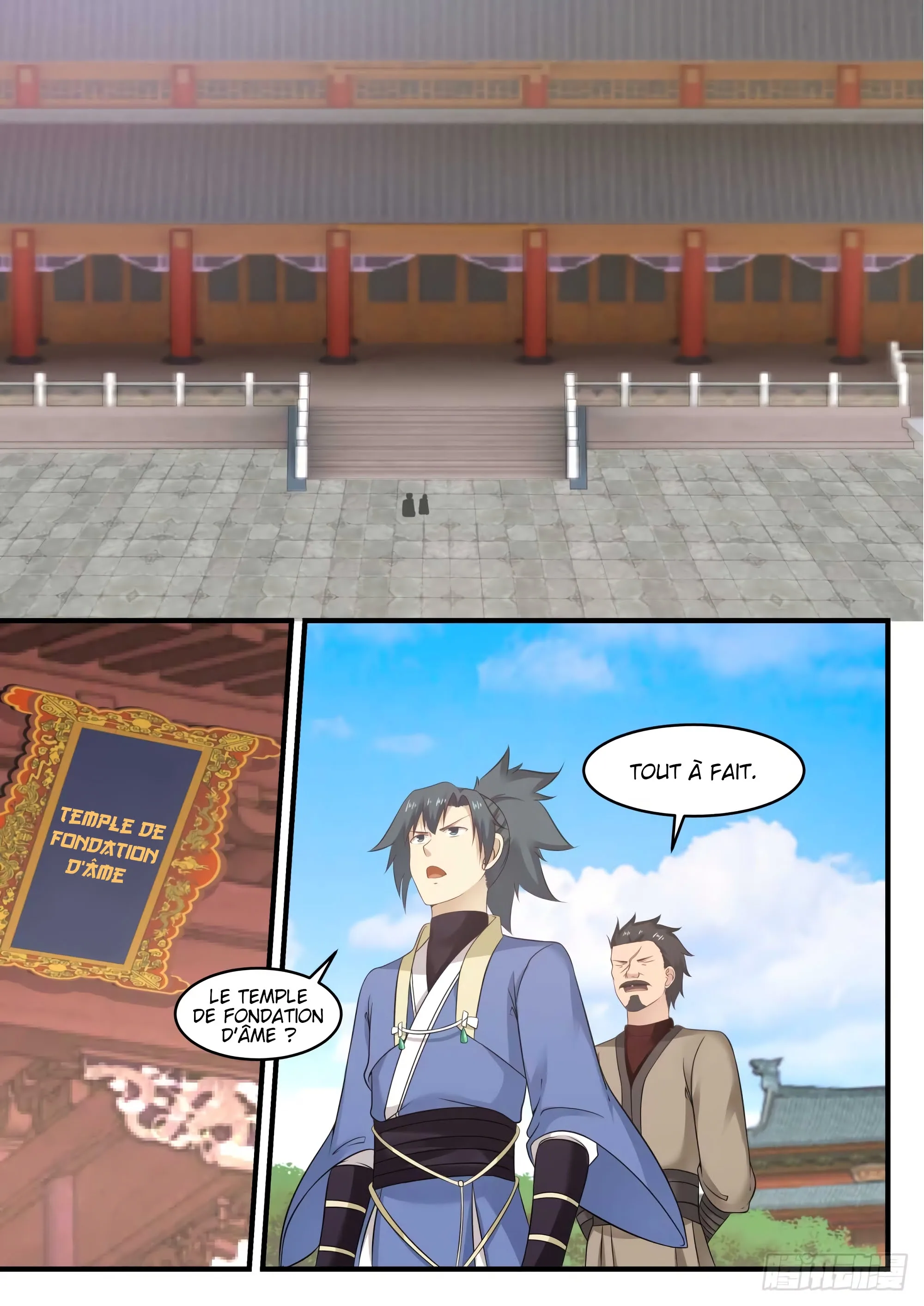 Read Martial Peak FR Manga Online