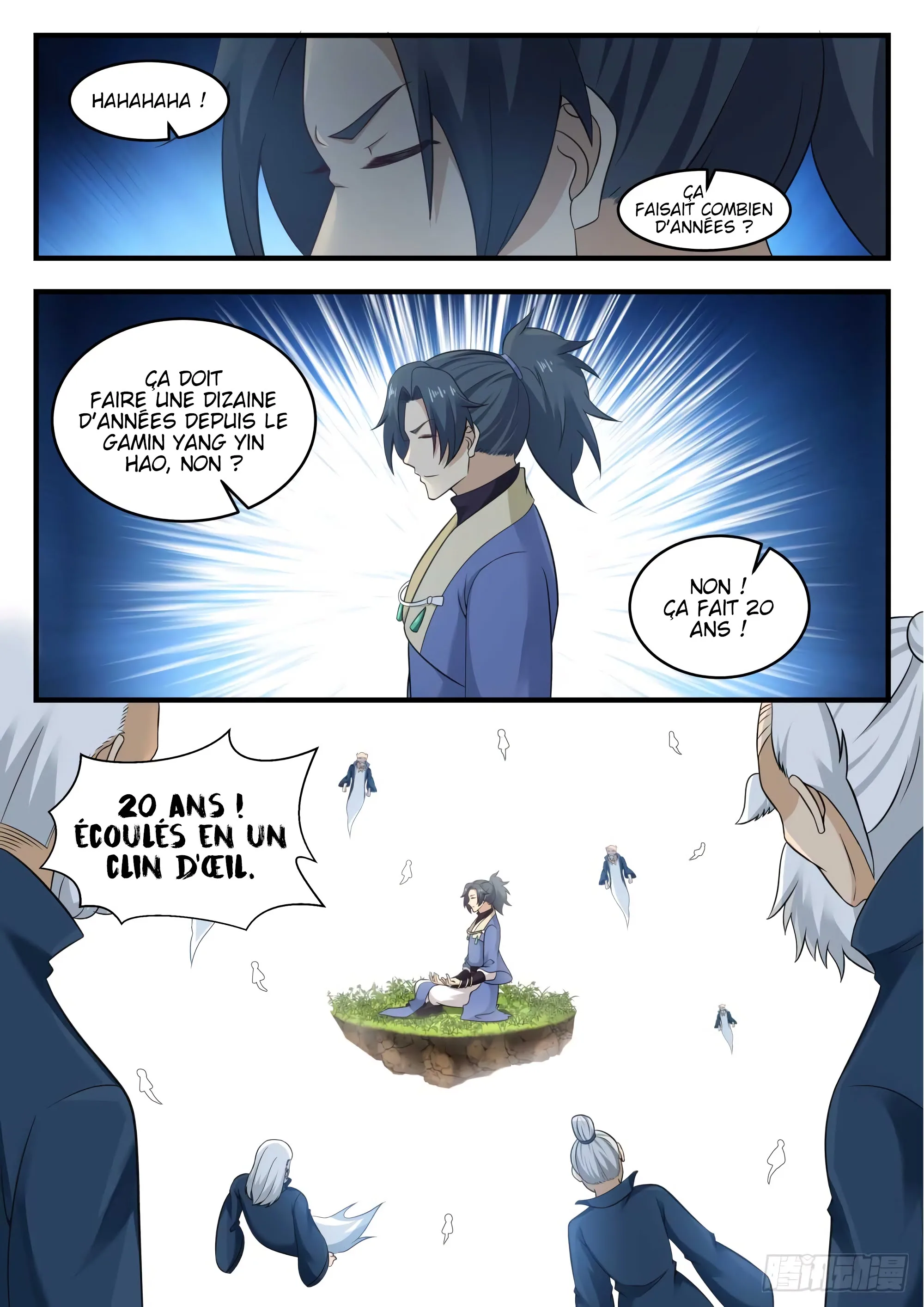 Read Martial Peak FR Manga Online