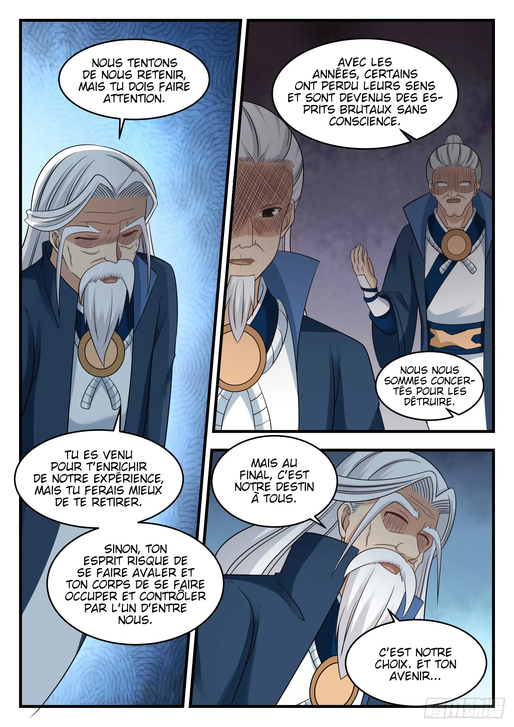 Read Martial Peak FR Manga Online