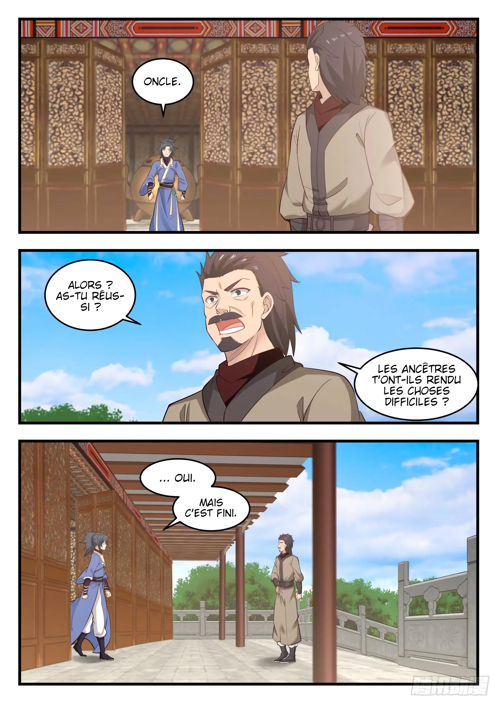 Read Martial Peak FR Manga Online