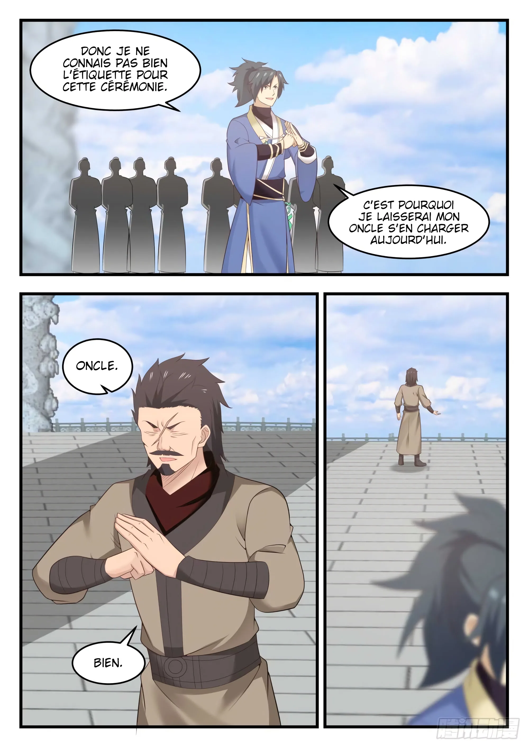Read Martial Peak FR Manga Online