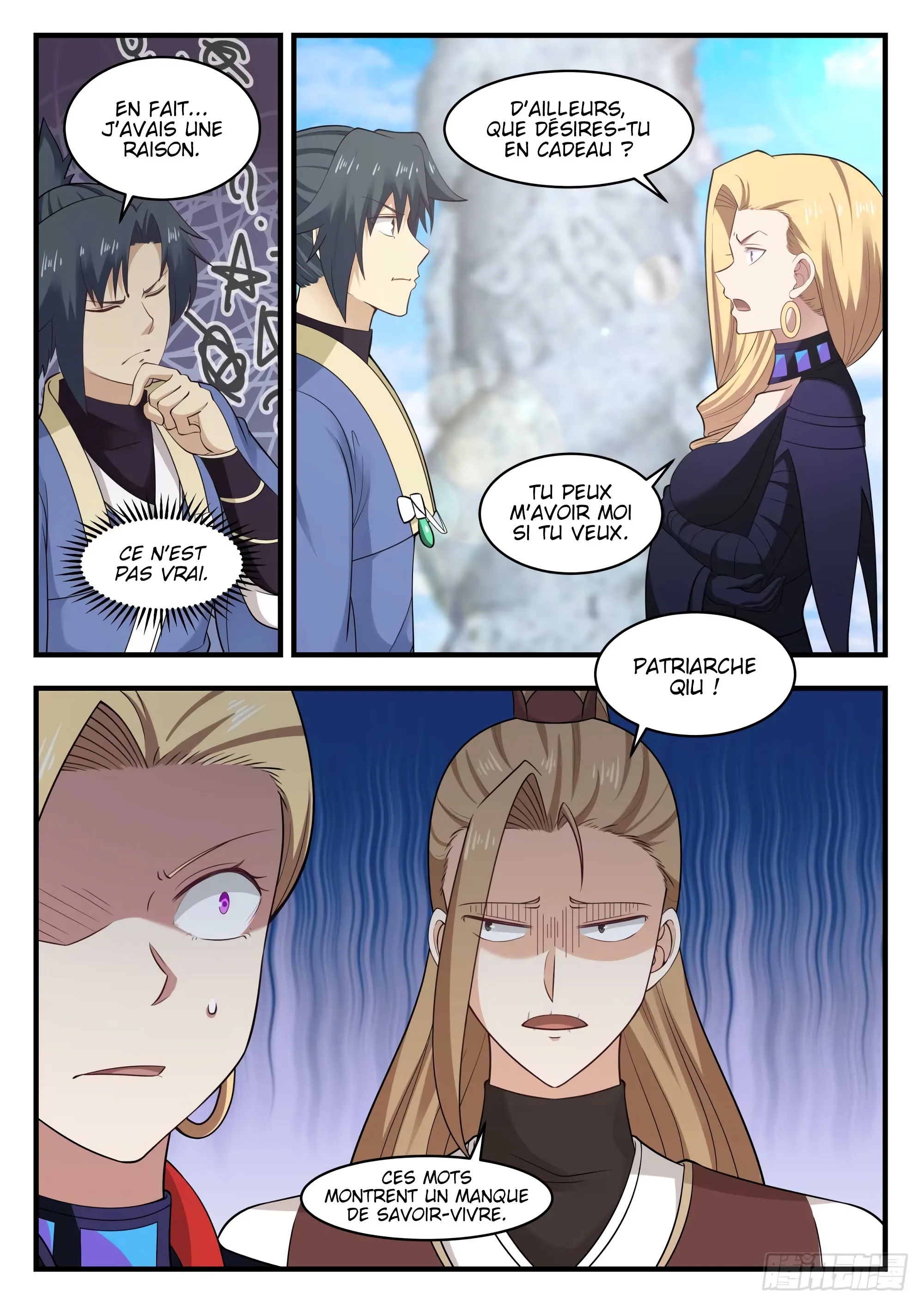 Read Martial Peak FR Manga Online