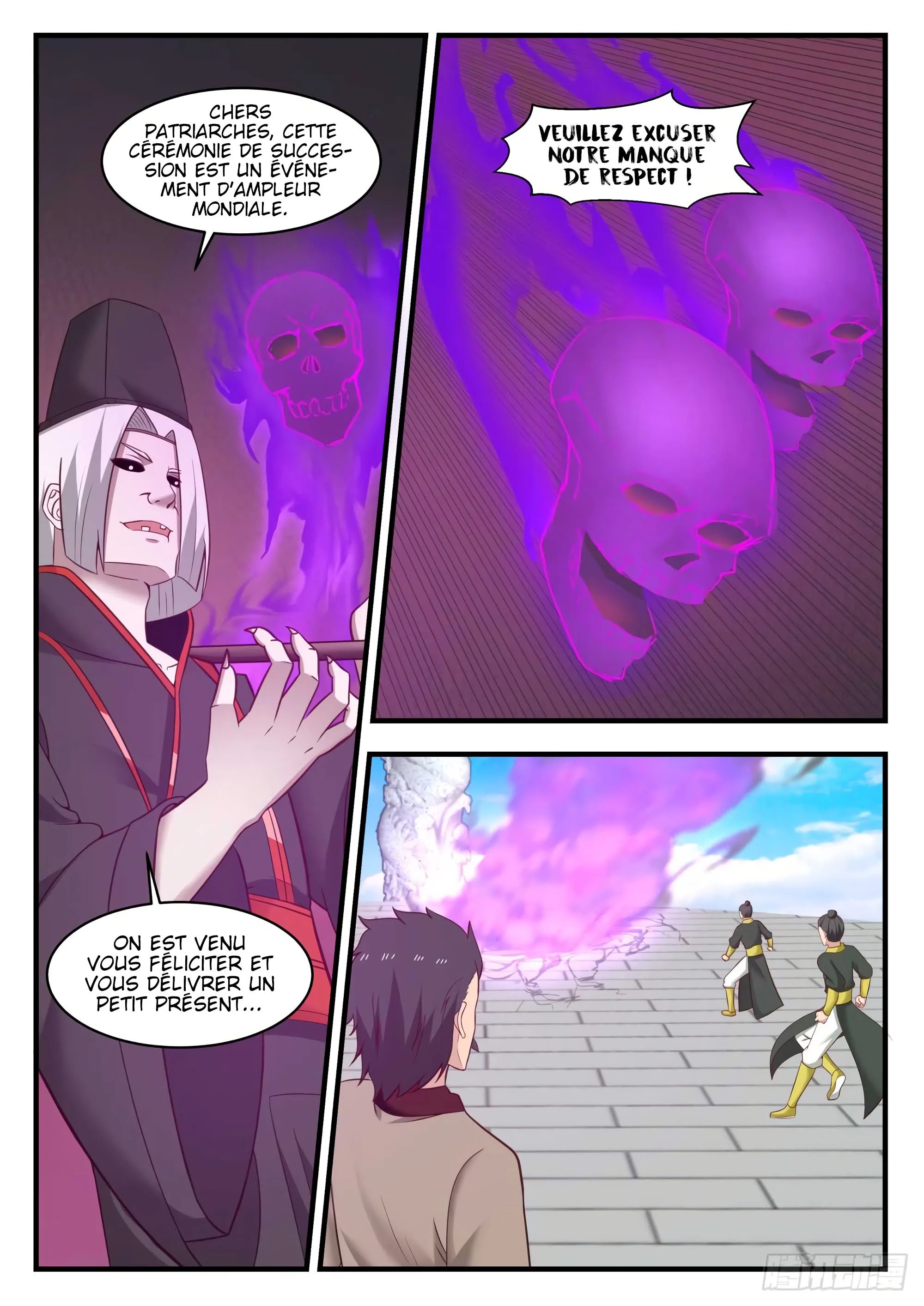 Read Martial Peak FR Manga Online