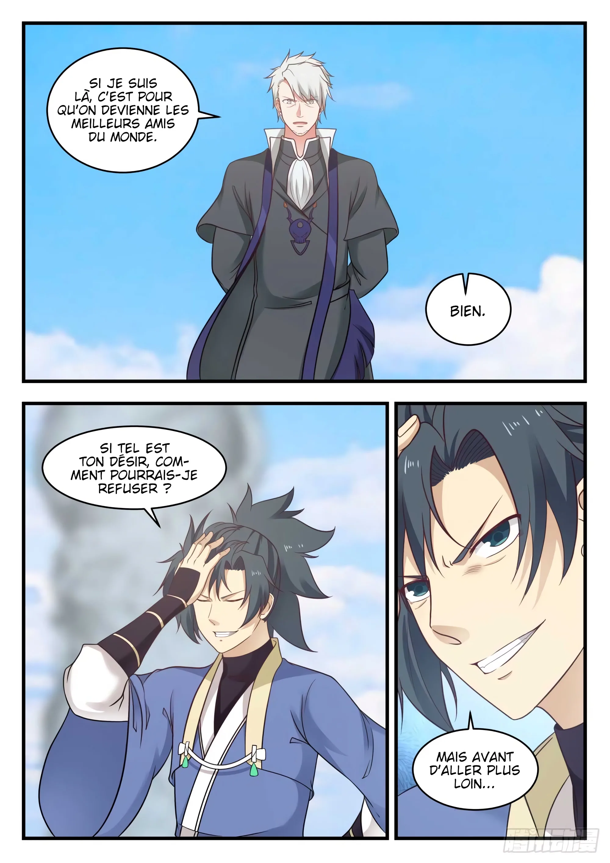 Read Martial Peak FR Manga Online